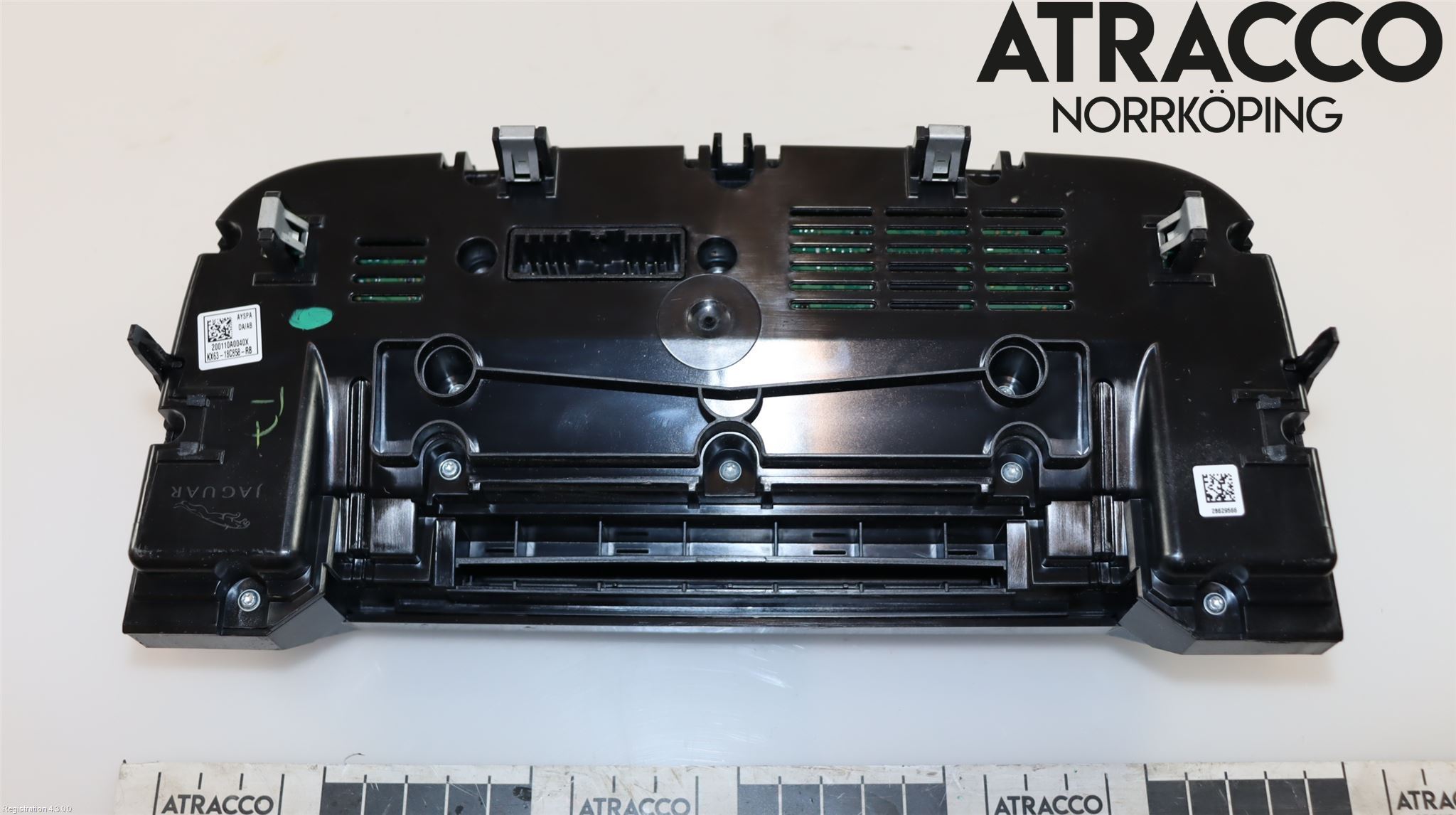 Jaguar F-PACE Värmereglage