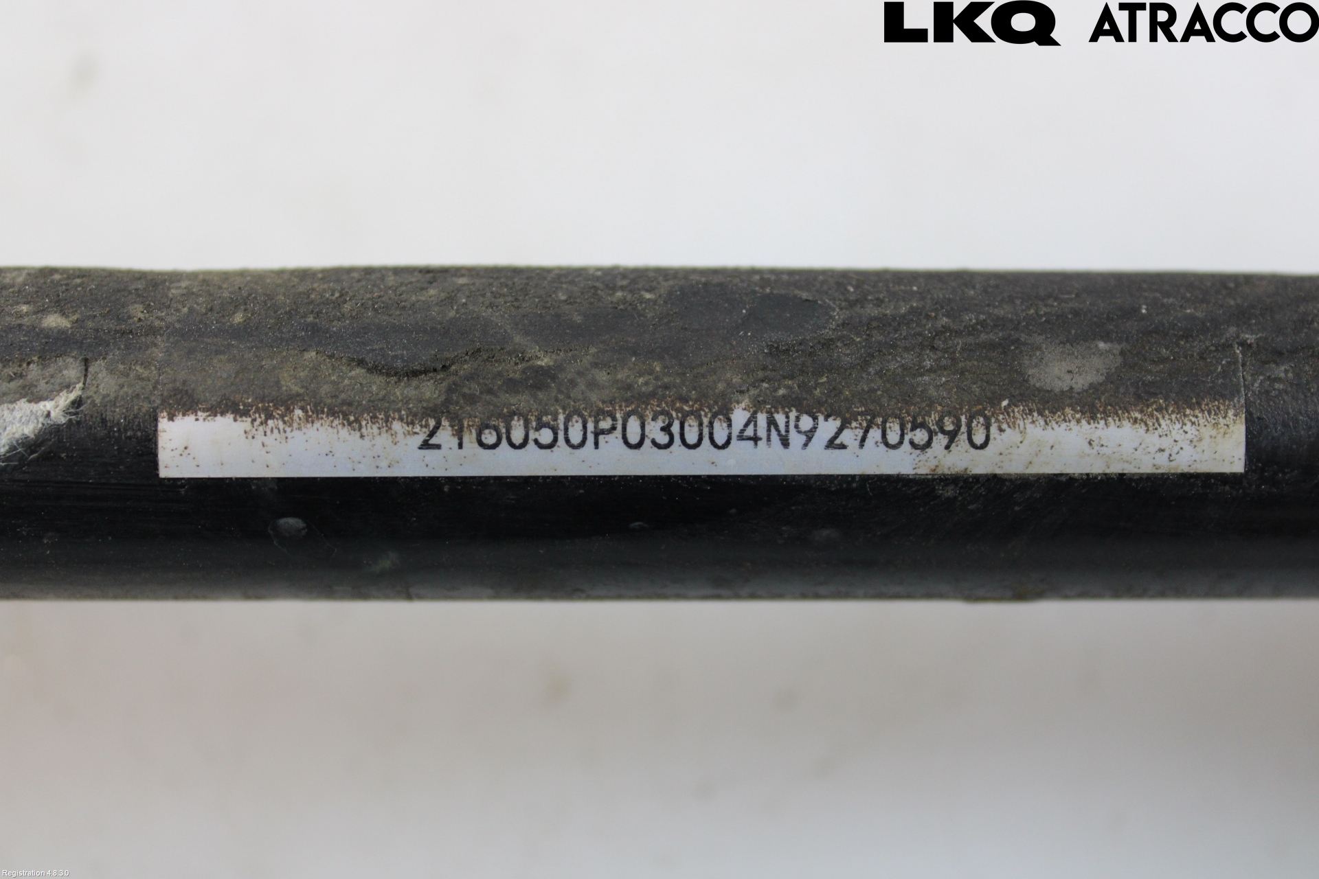 Maxus E-DELIVER3 EV30 20- Drivaxel Fram Vänster