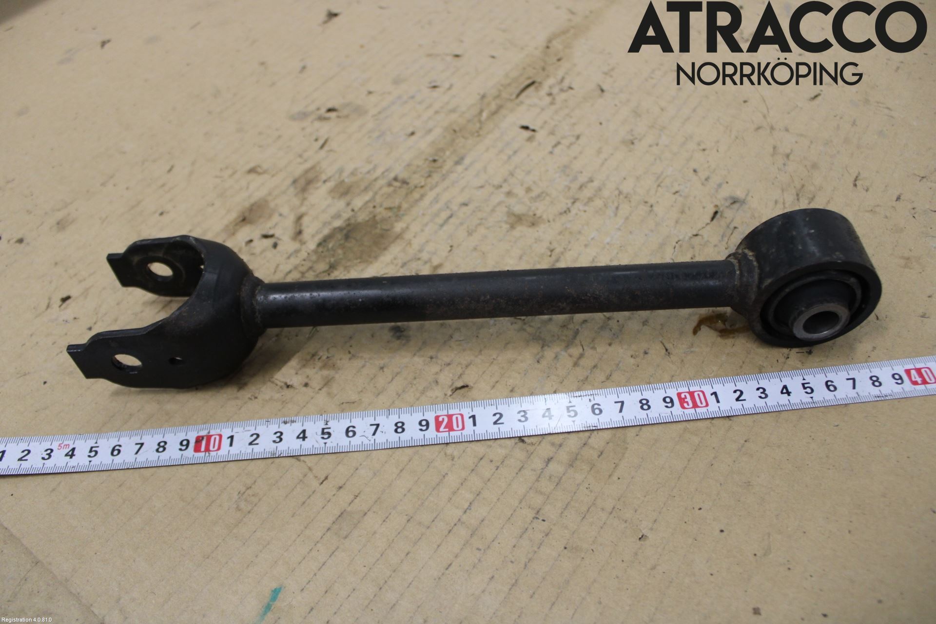 Toyota RAV4 19- Bärarm Bak Övre Vänster