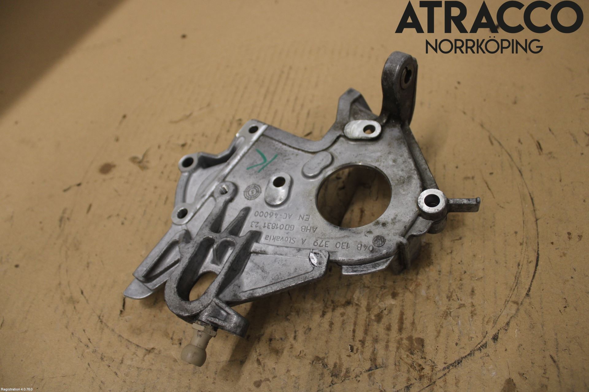 Skoda FABIA 15-21 Bränslepump Mek