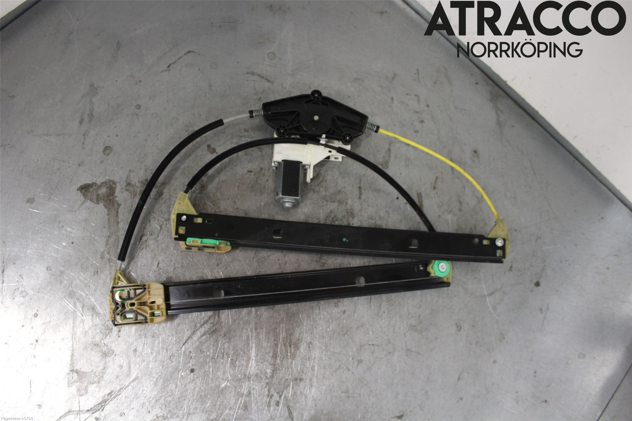 Audi A4 12-15 Fönsterhiss El Kompl