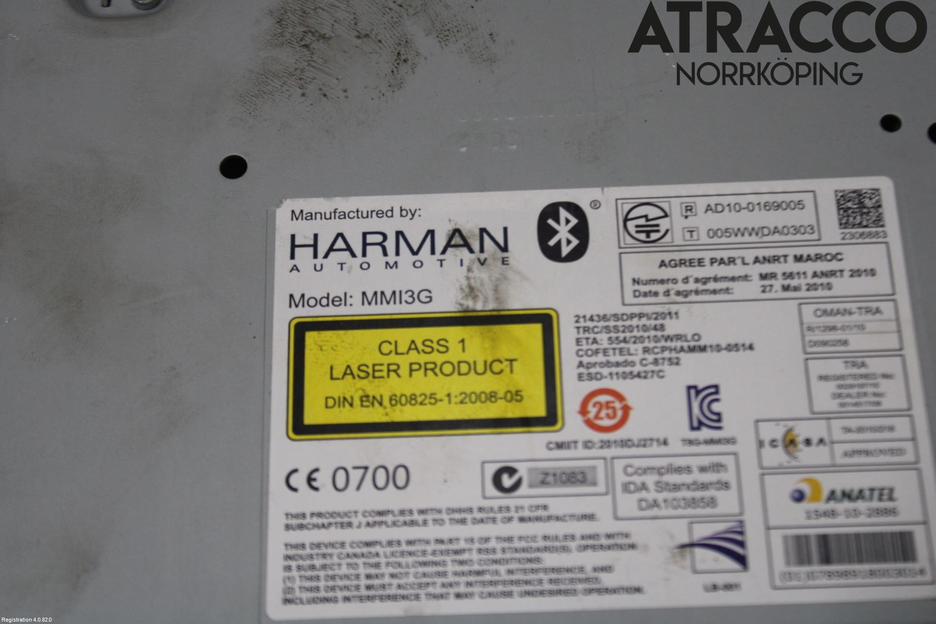 Audi A4 12-15 Cd Radio - Multimediapanel