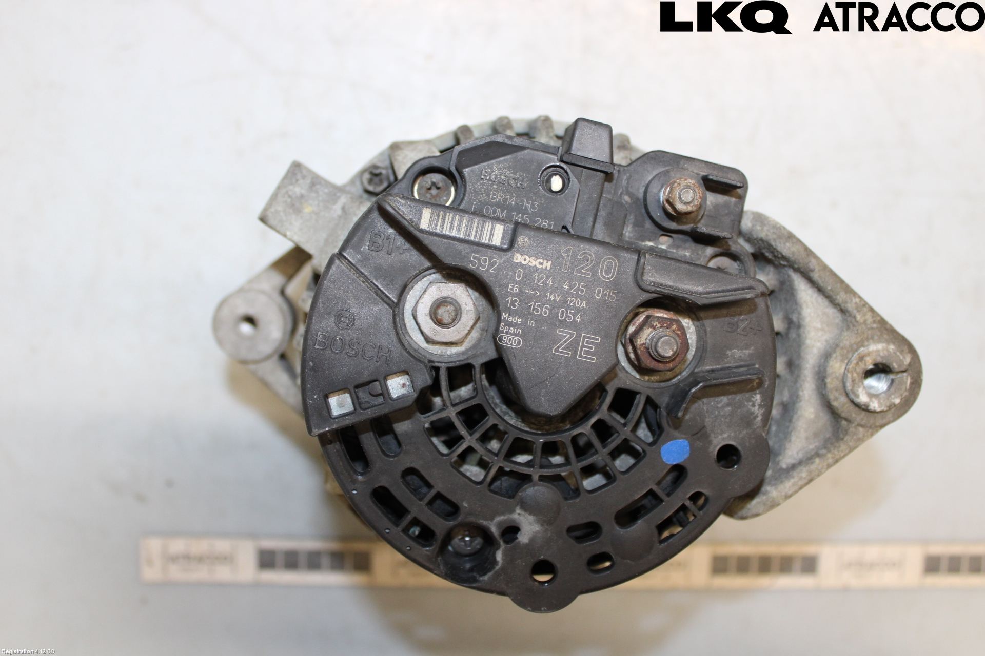 Opel ZAFIRA B 06-14 Generator