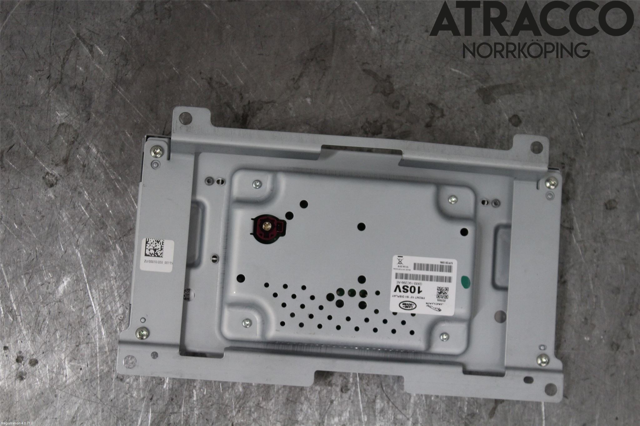 Jaguar XE (X760) 15-24 Multifunktionsdisplay