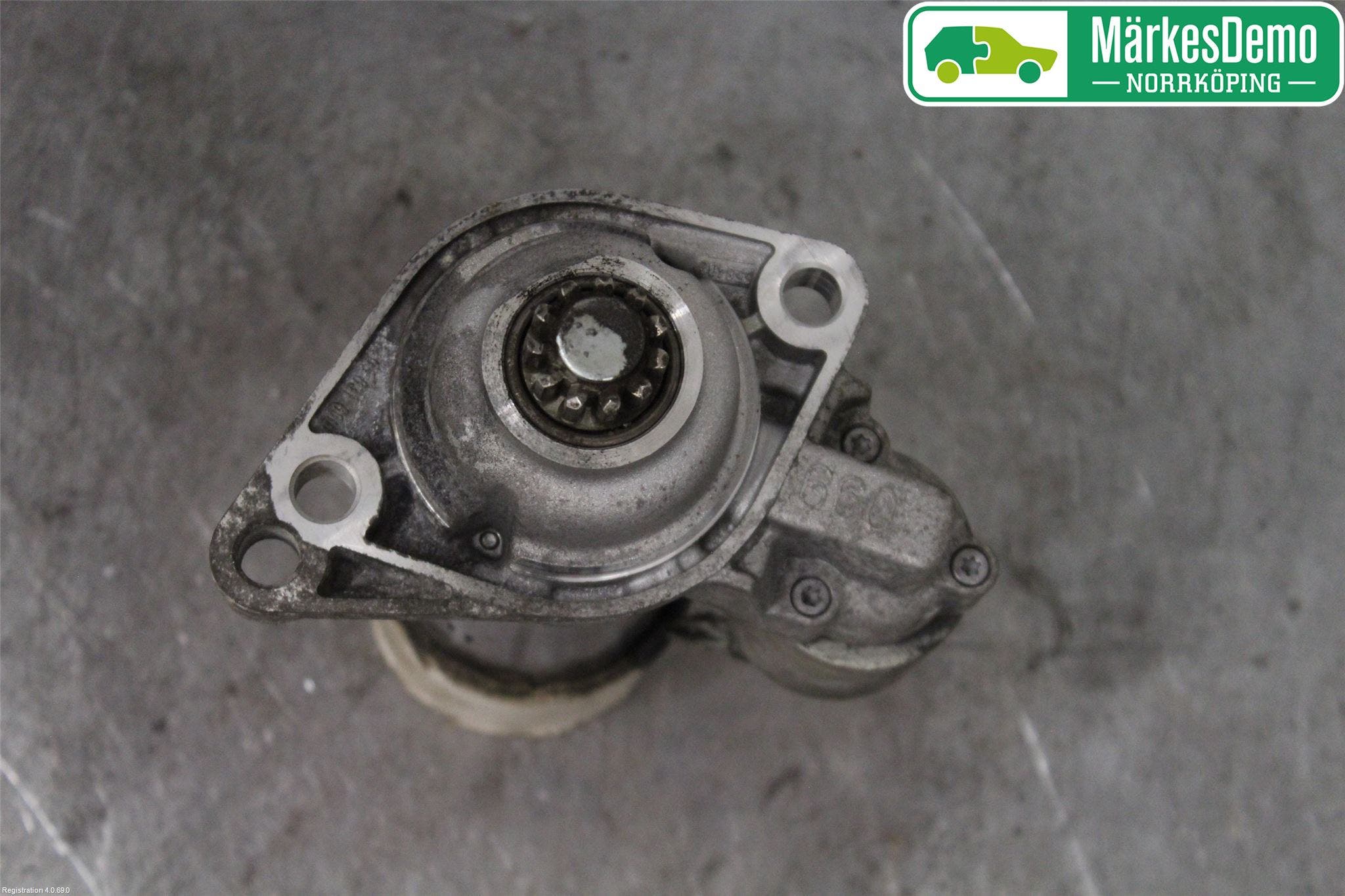 Skoda FABIA 07-14 Startmotor Diesel
