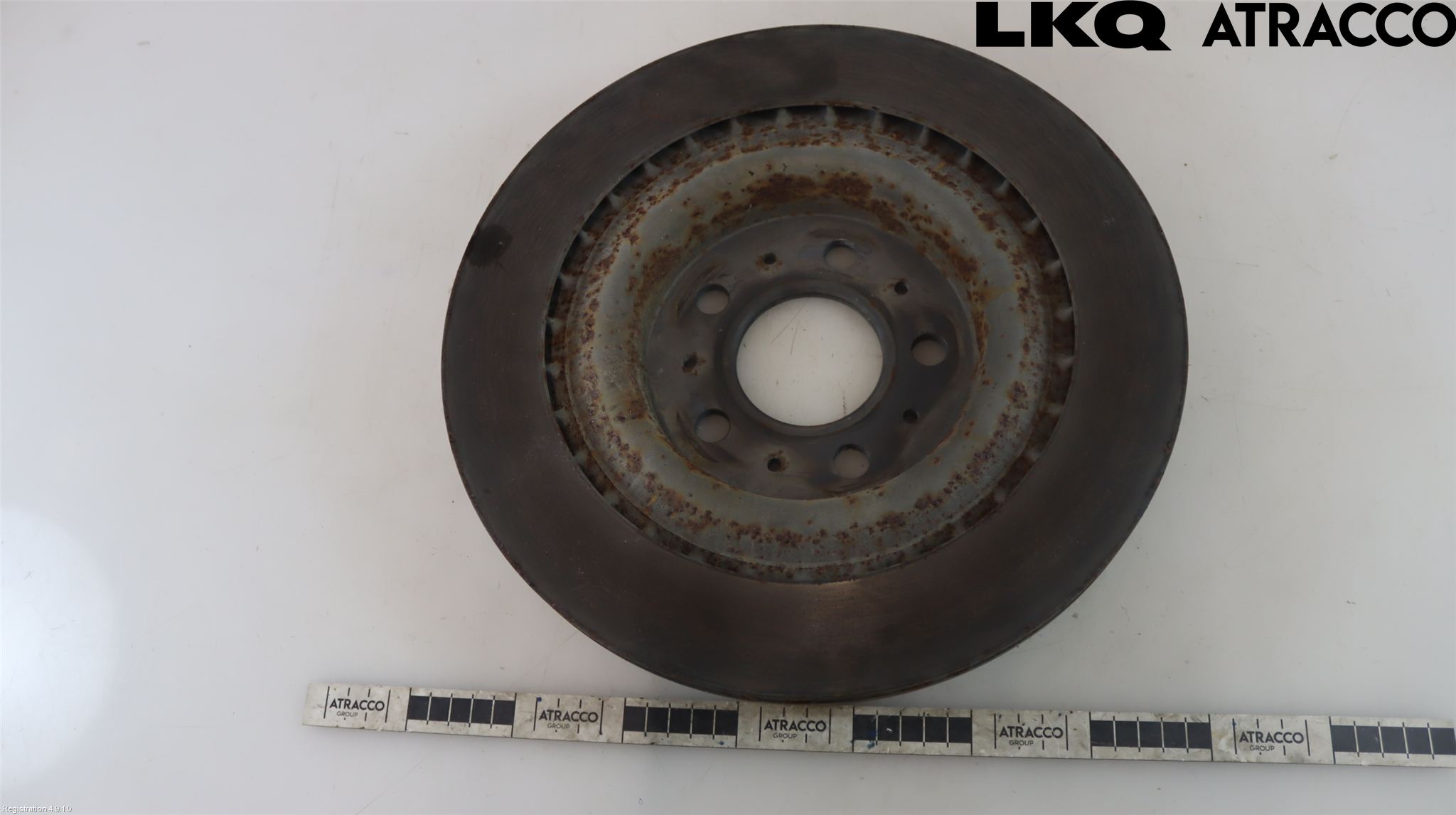 Tesla MODEL 3 17- Bromsskiva Bak