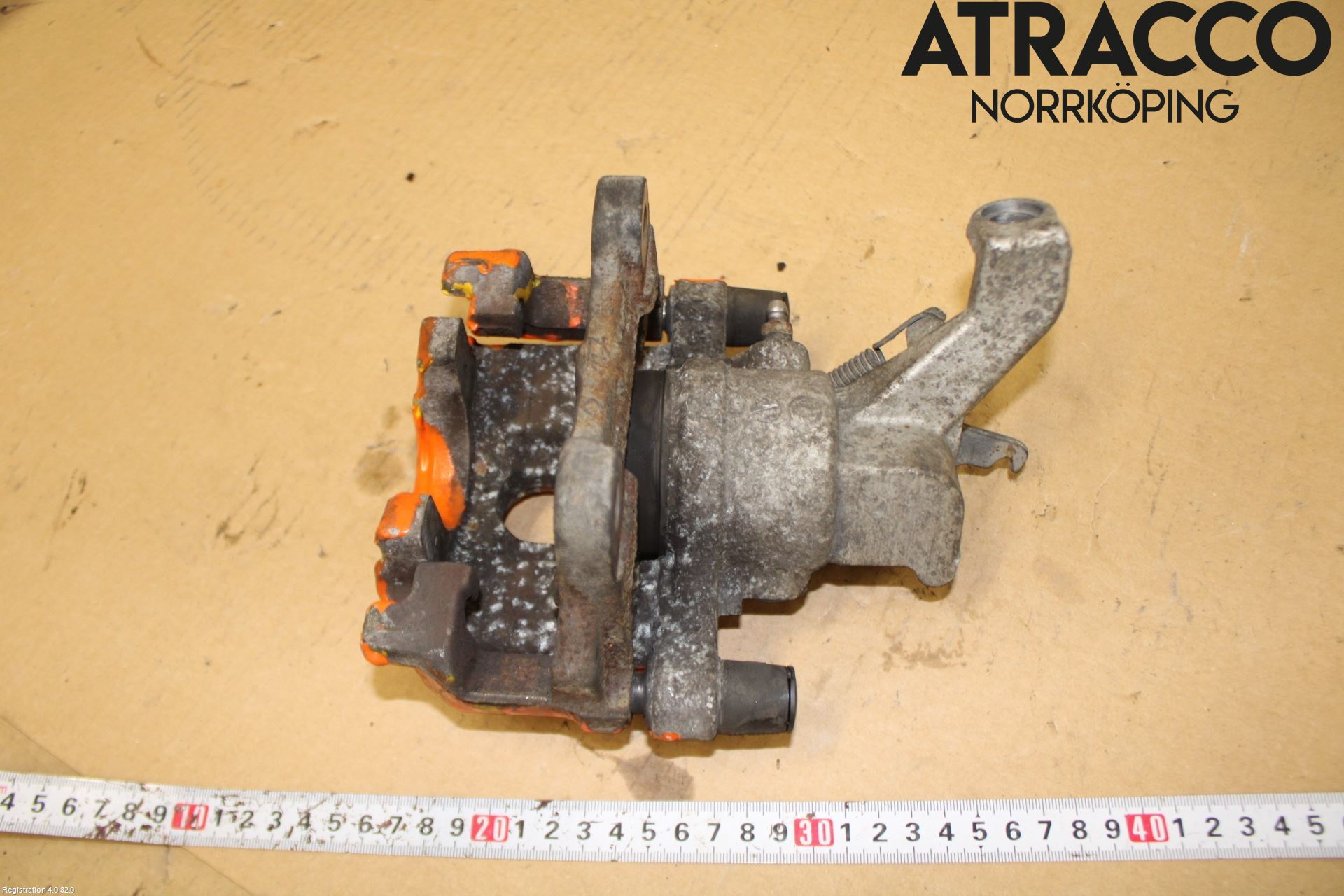 Jaguar XF 08-15 Bromsok Bak Vänster