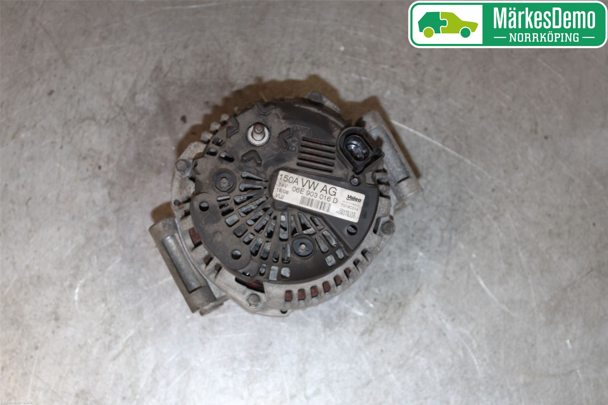 Audi A6/S6     05-11 Generator
