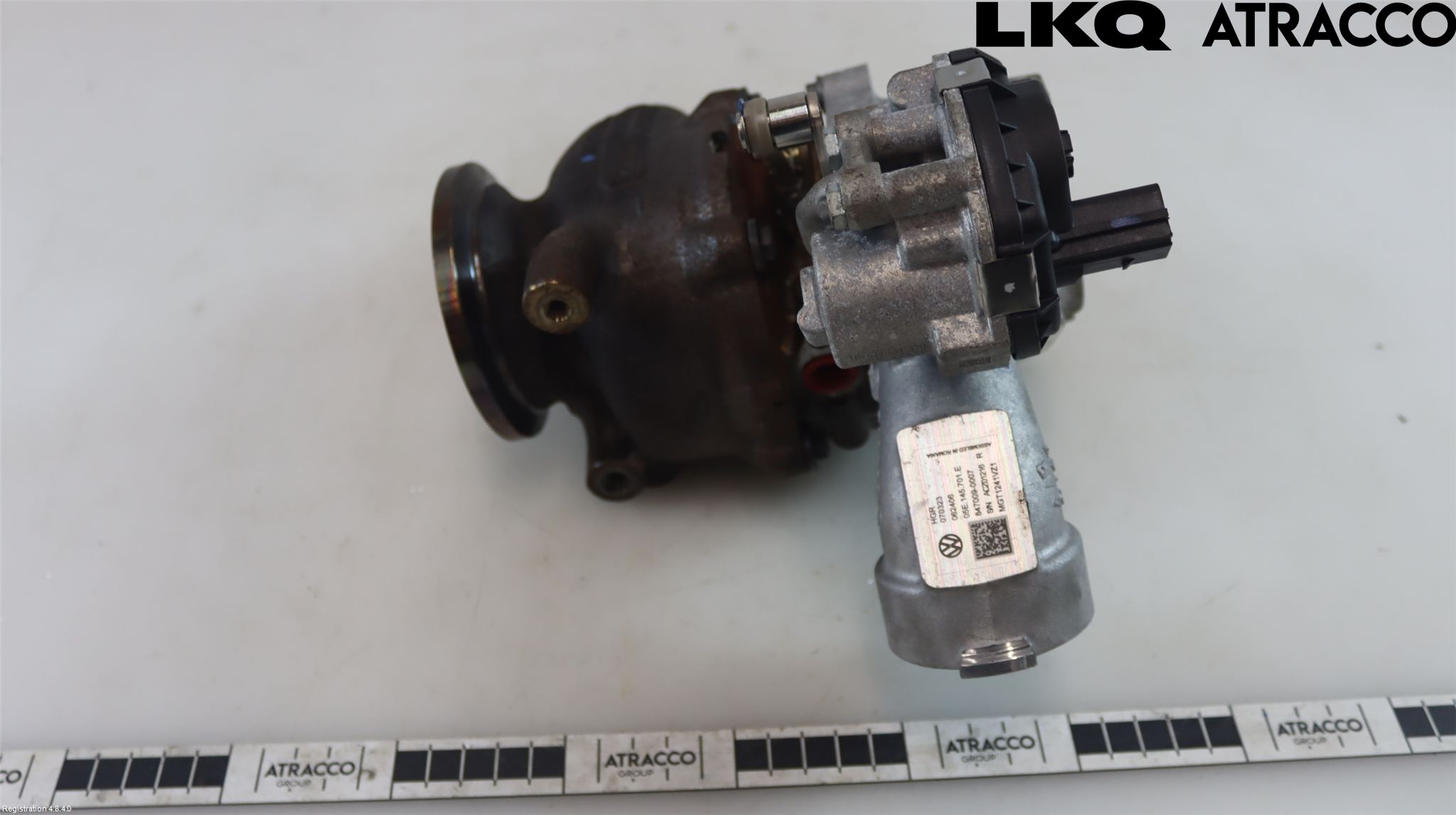 Volkswagen VW GOLF / E-GOLF VIII 20- Turboaggregat