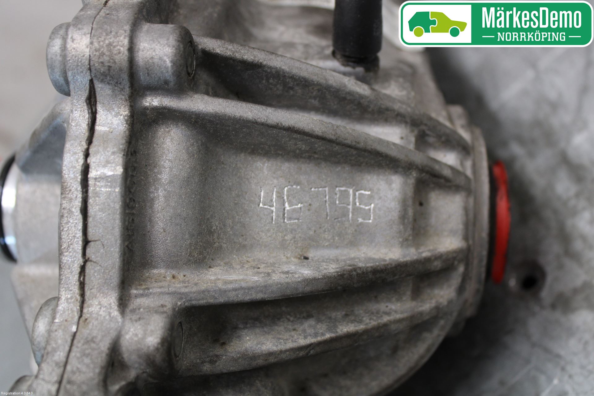 Jaguar XE (X760) 15-24 Framvagn Diffrential