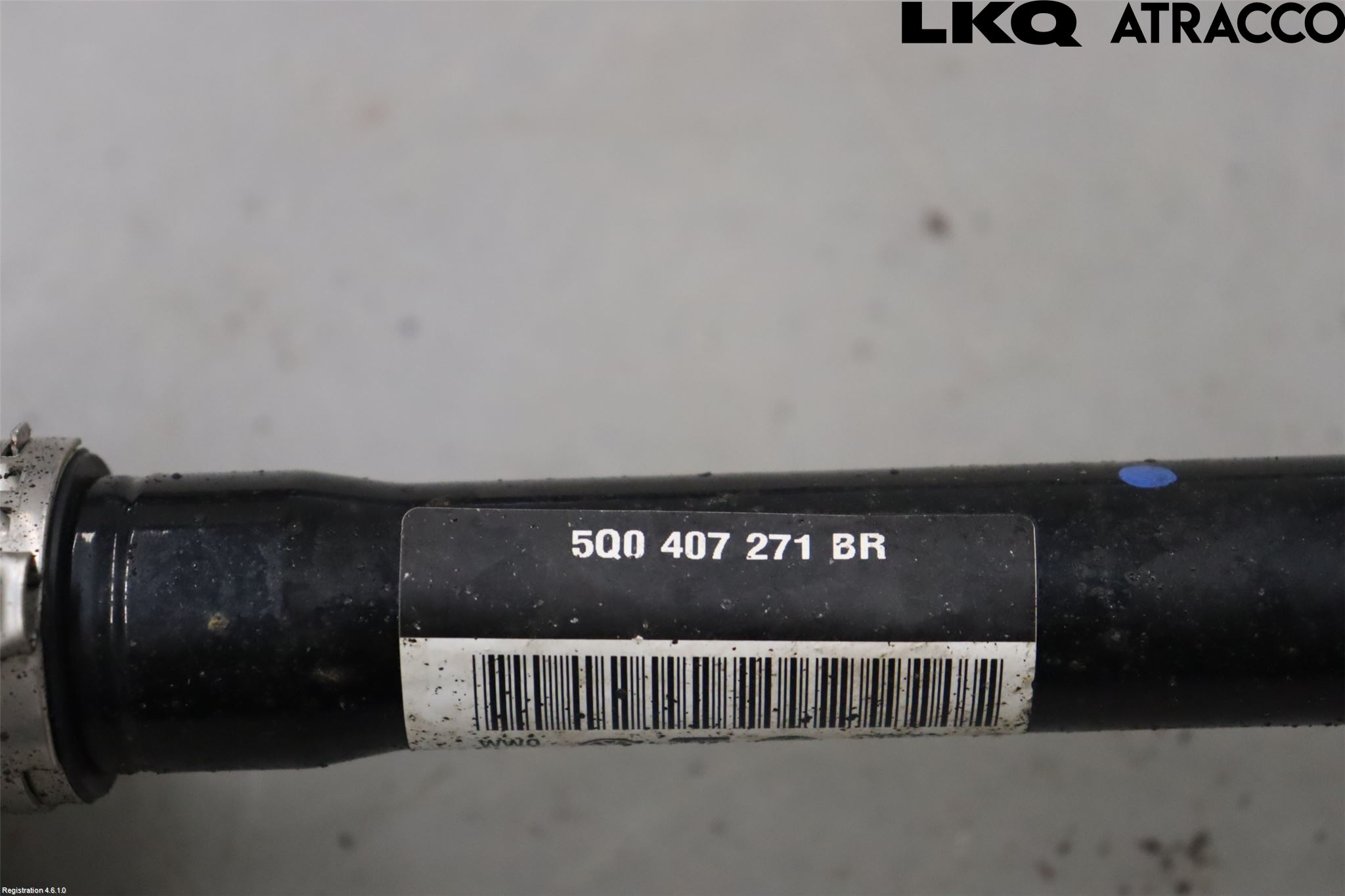 Volkswagen VW GOLF / E-GOLF VIII 20- Drivaxel Fram Vänster
