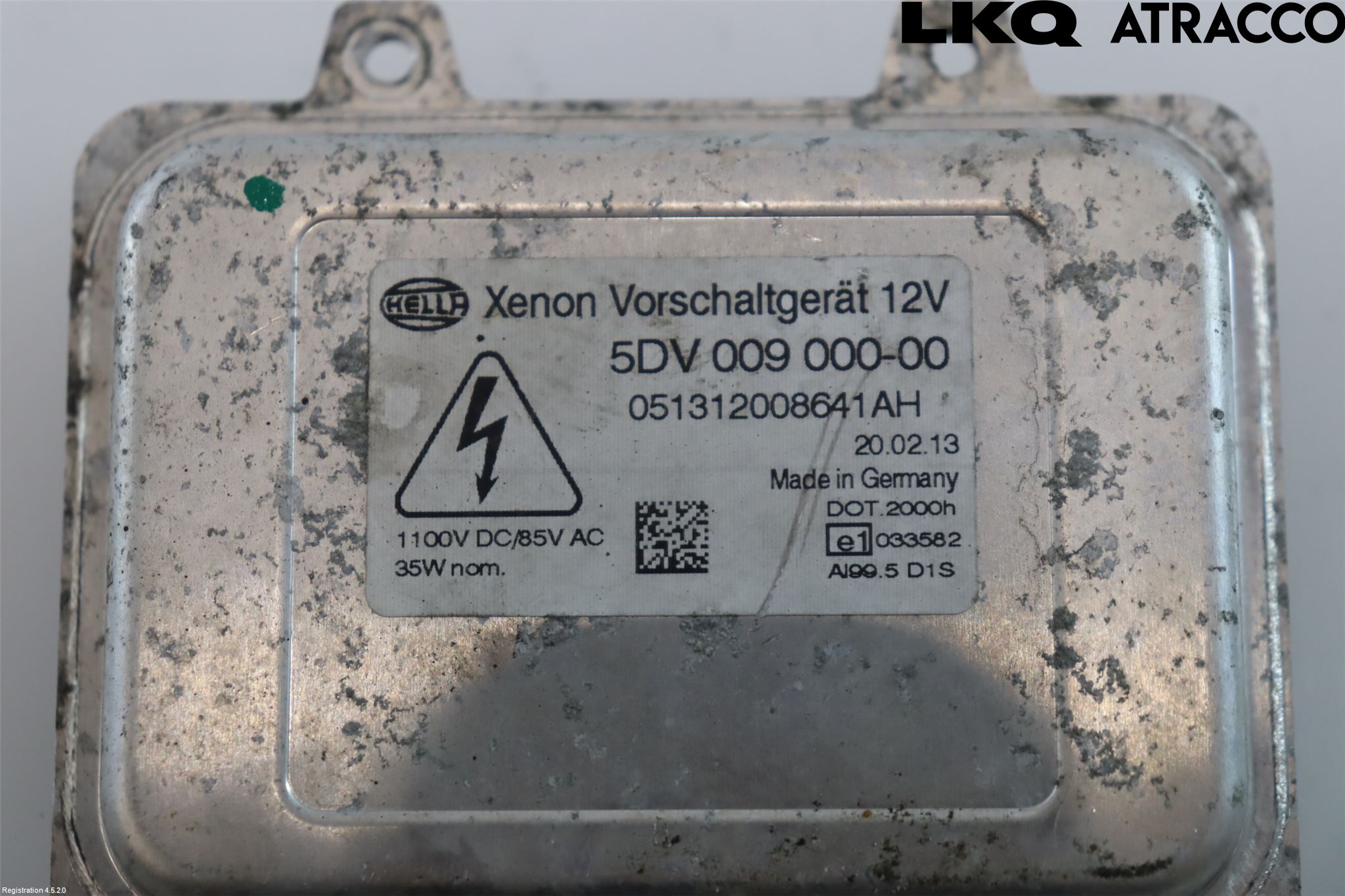 Skoda SUPERB 09-15 Styrenhet Strålkastare