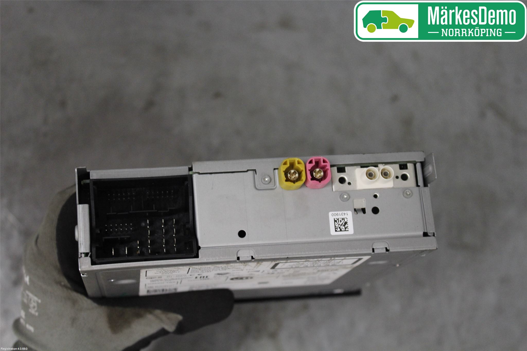 Seat ARONA Cd Radio - Multimediapanel