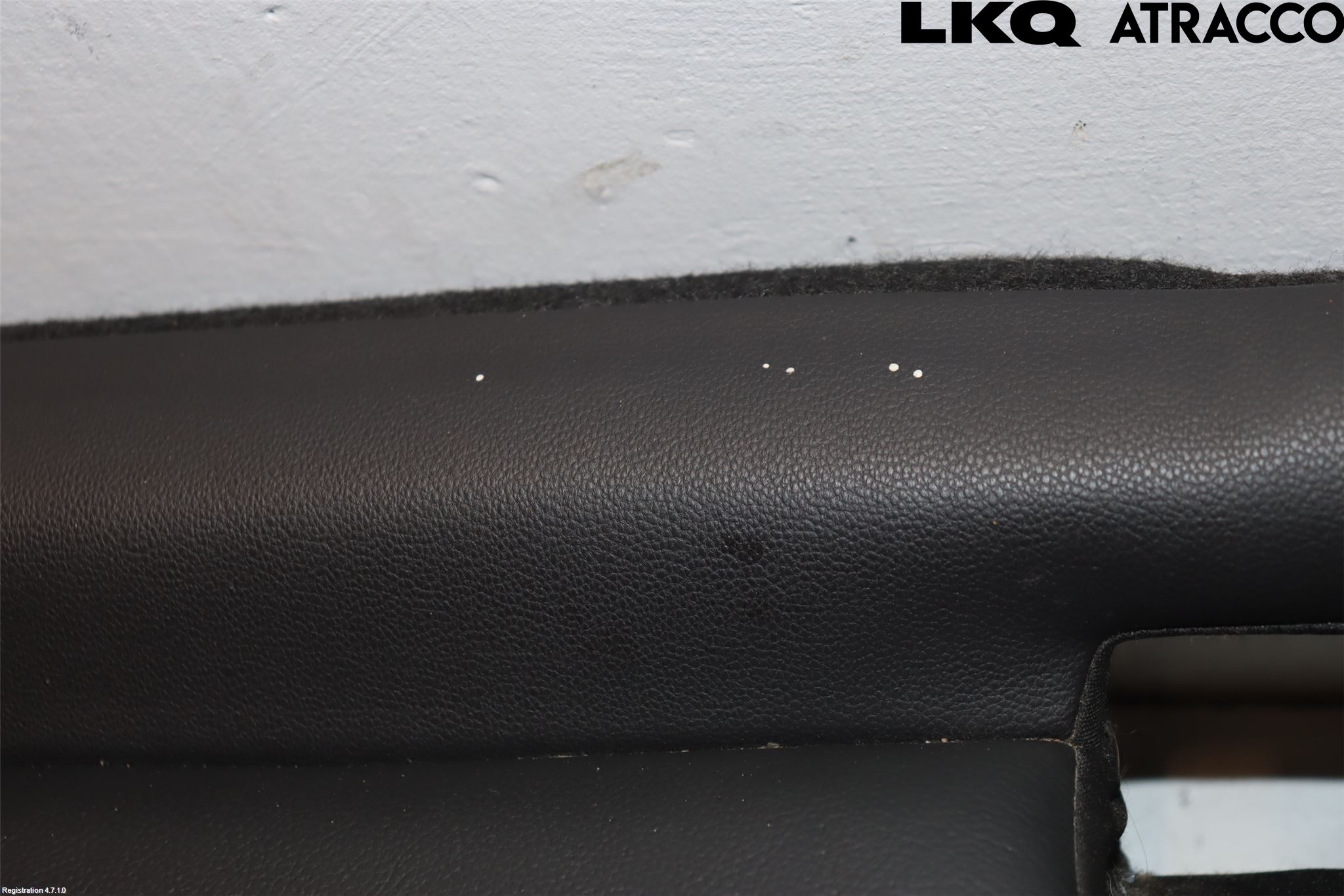 Volkswagen VW GOLF / E-GOLF VII 13-20 Inredning Baksäte
