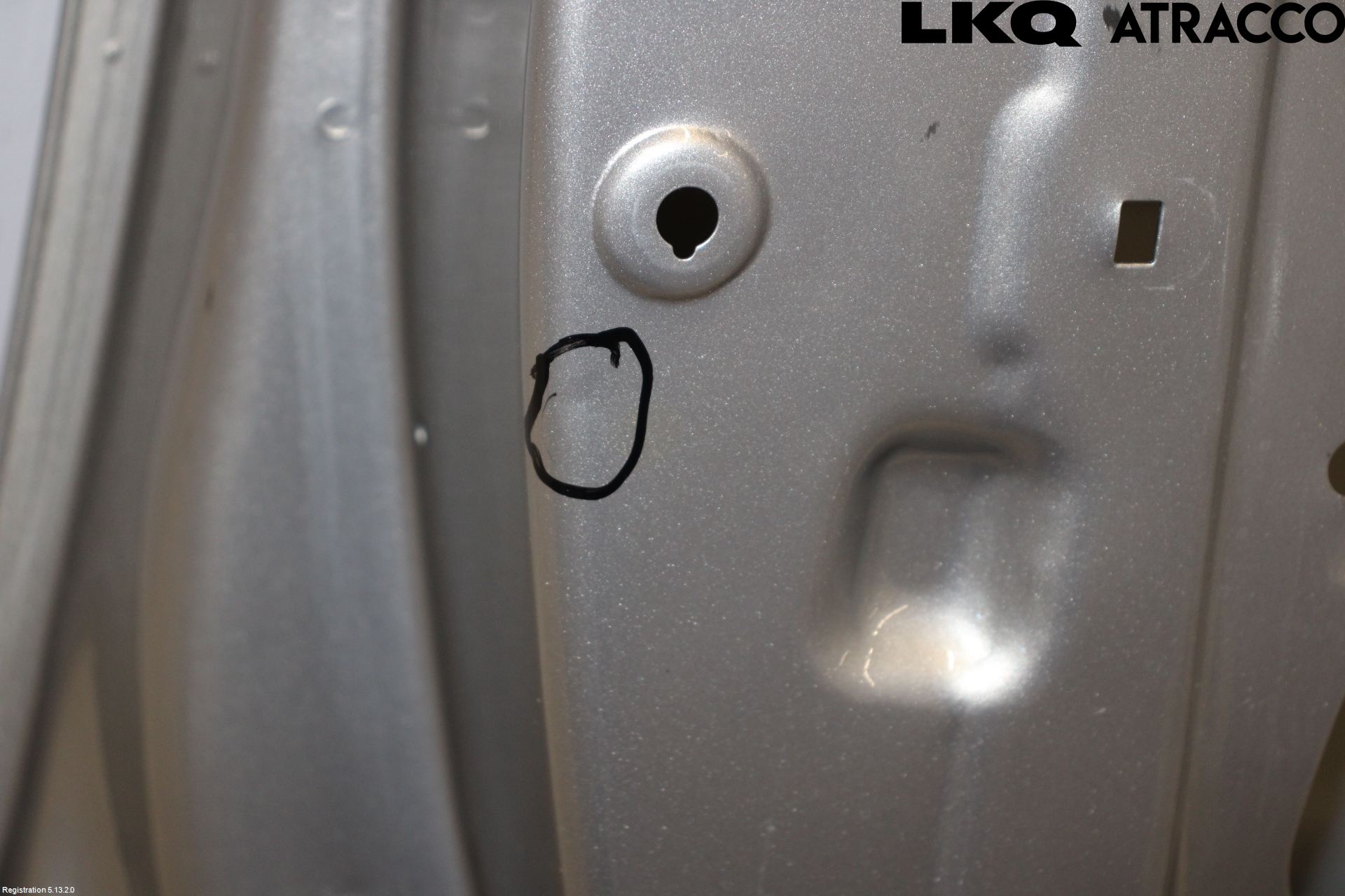 Kia CEED 06-12 Dörr Fram Vänster