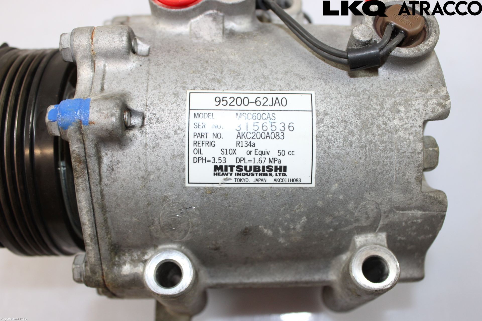 Suzuki SX4 10-13 Ac Kompressor