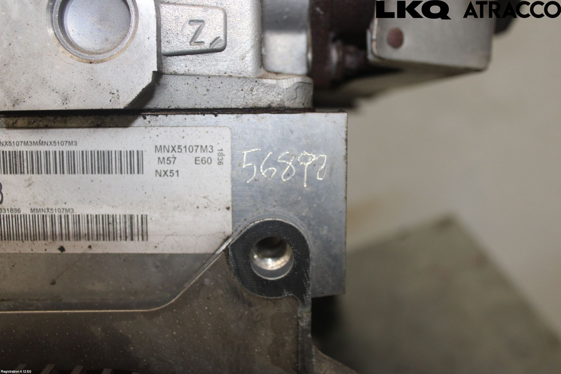 BMW 5 E60/61 Sed/Tou 02-10 Motor Diesel