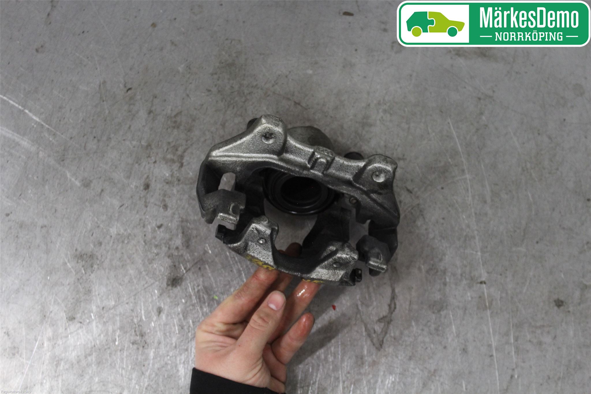 Renault CLIO IV 12-16 Bromsok Fram Vänster