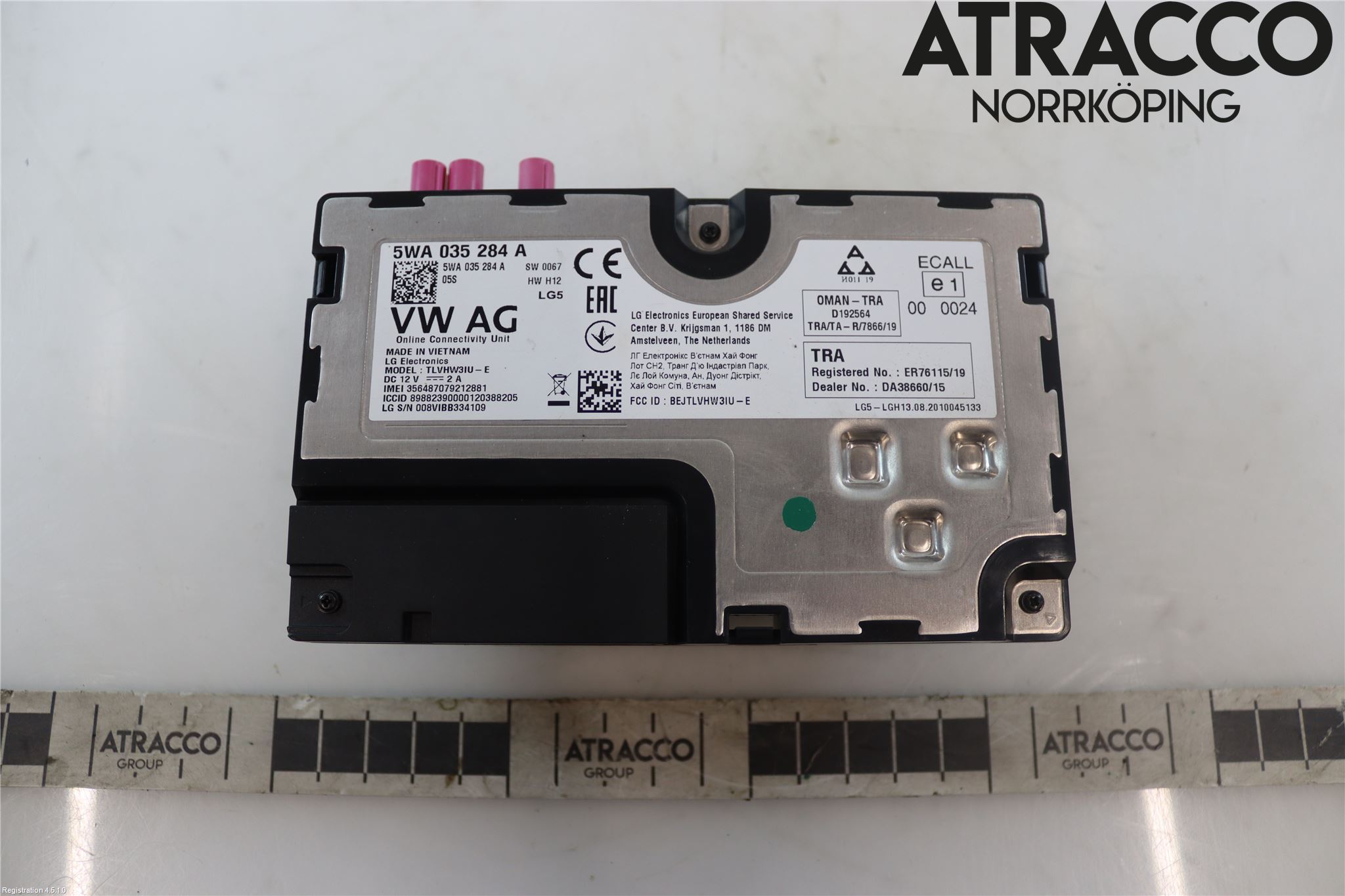 Seat LEON 13-20 Styrenhet Övrigt