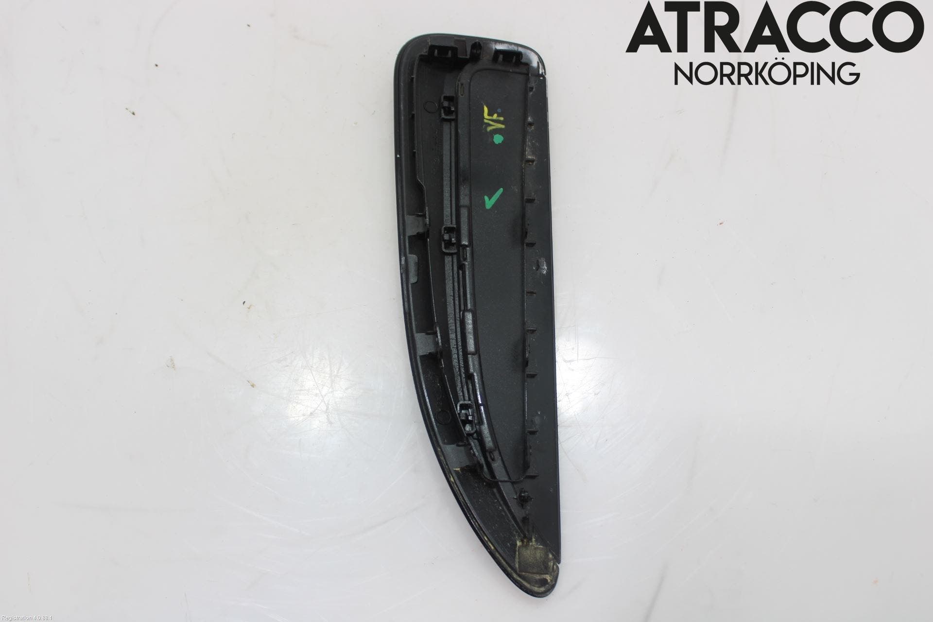 Jaguar F-TYPE Huv Luftintag