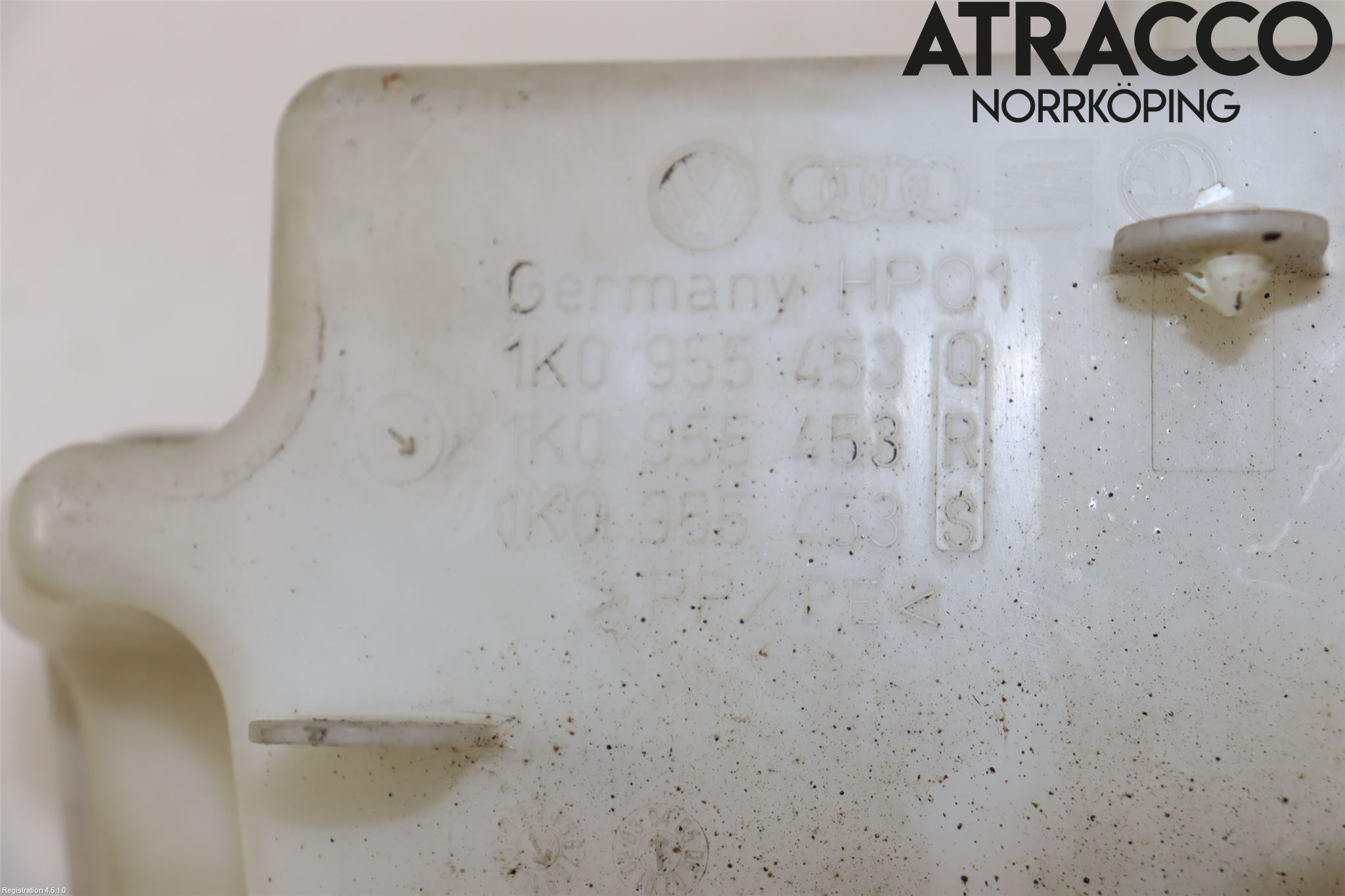 Audi A3/S3 05-13 Spolartank Vindruta-Strål