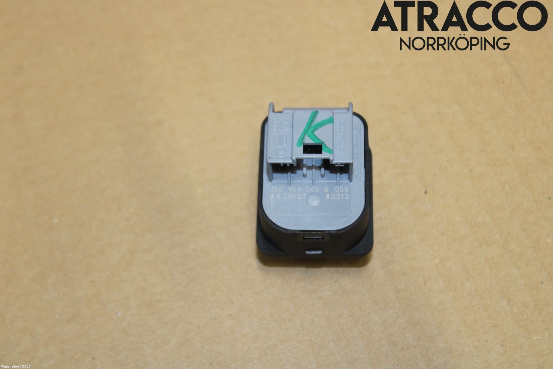 Seat LEON 20- Strömställare Spegel