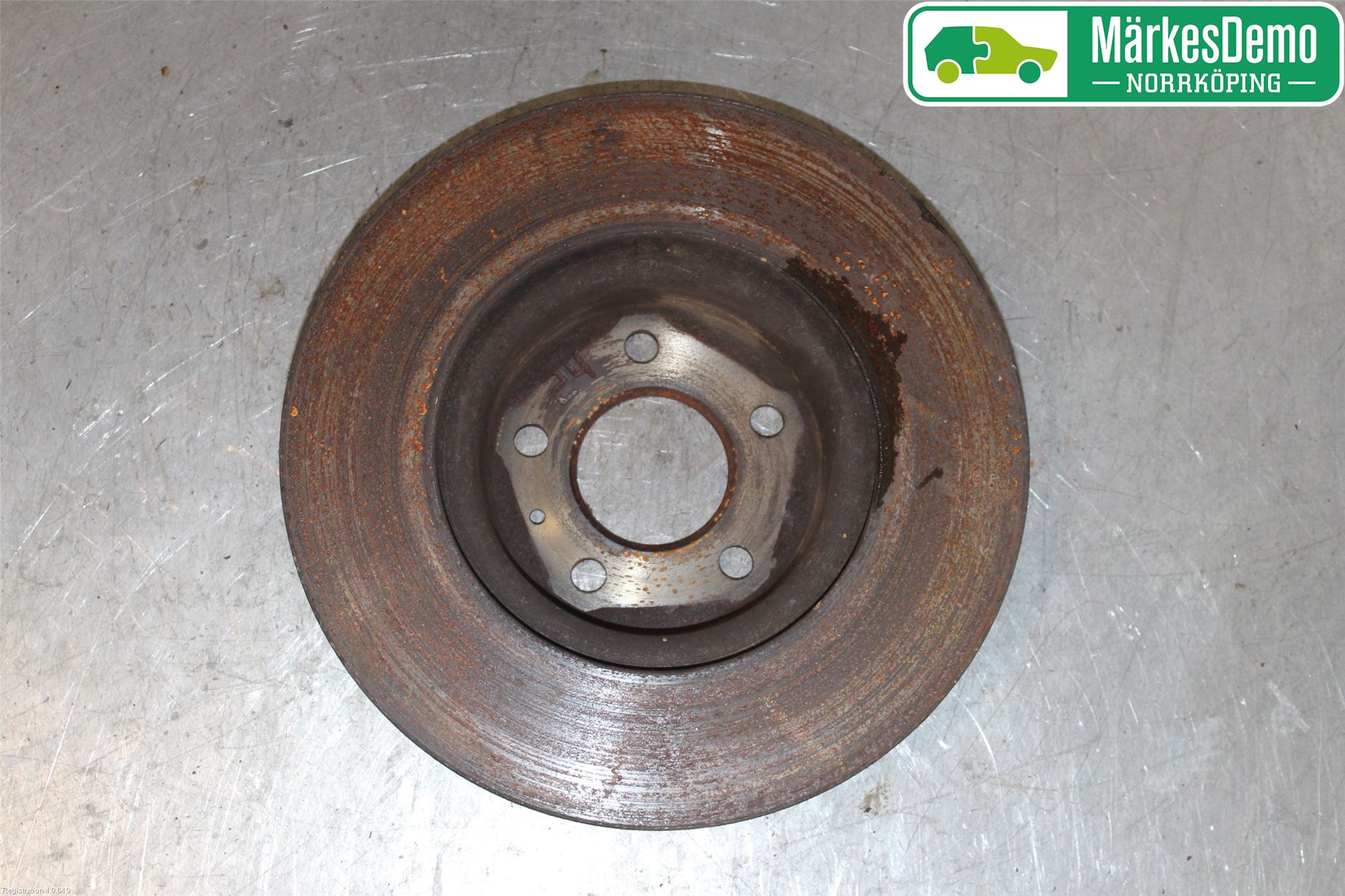 Audi A4/S4 B9 16-19 Bromsskiva Fram