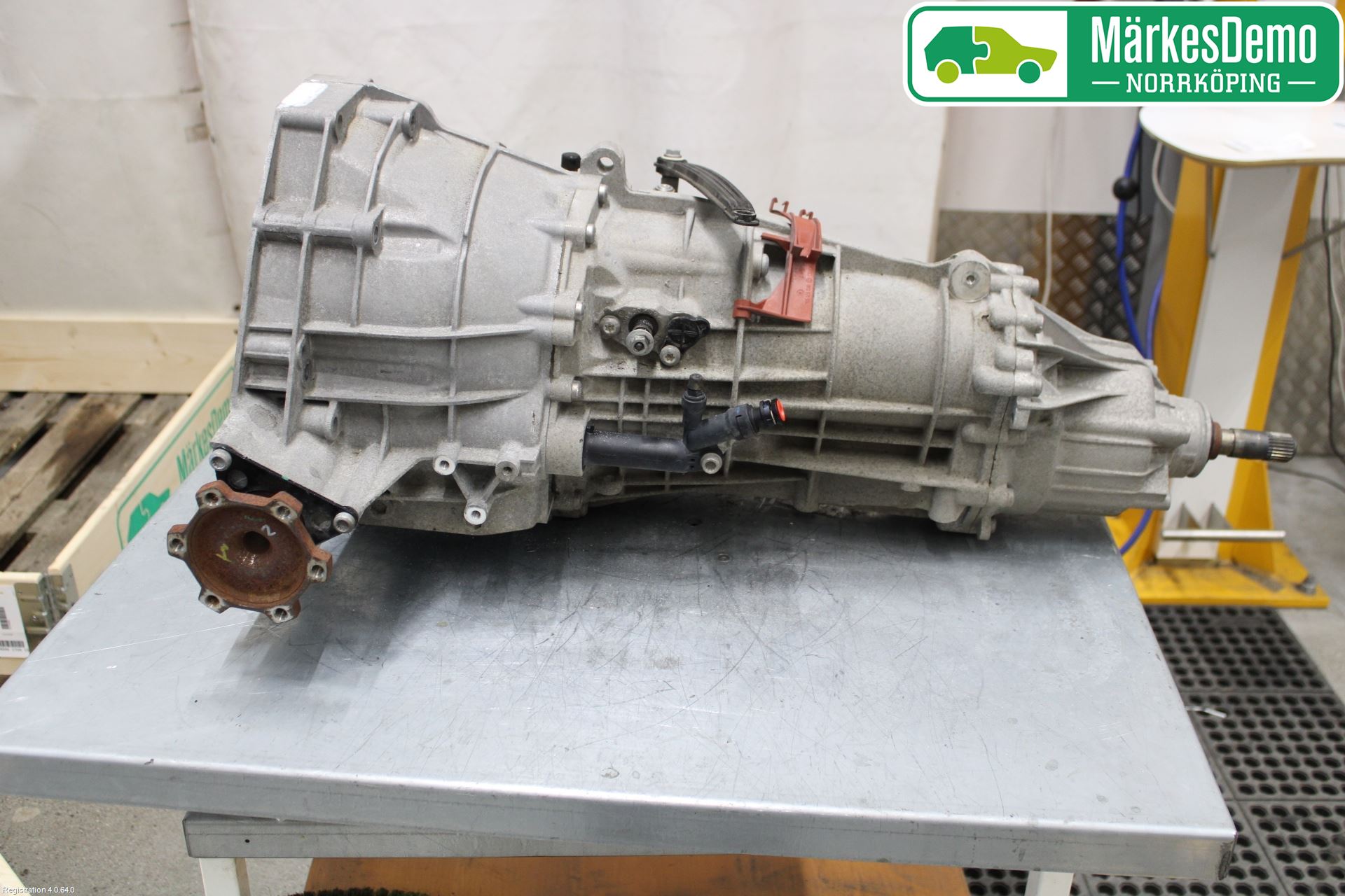 Audi Q5 09-16 Växellåda Man 6 Vxl