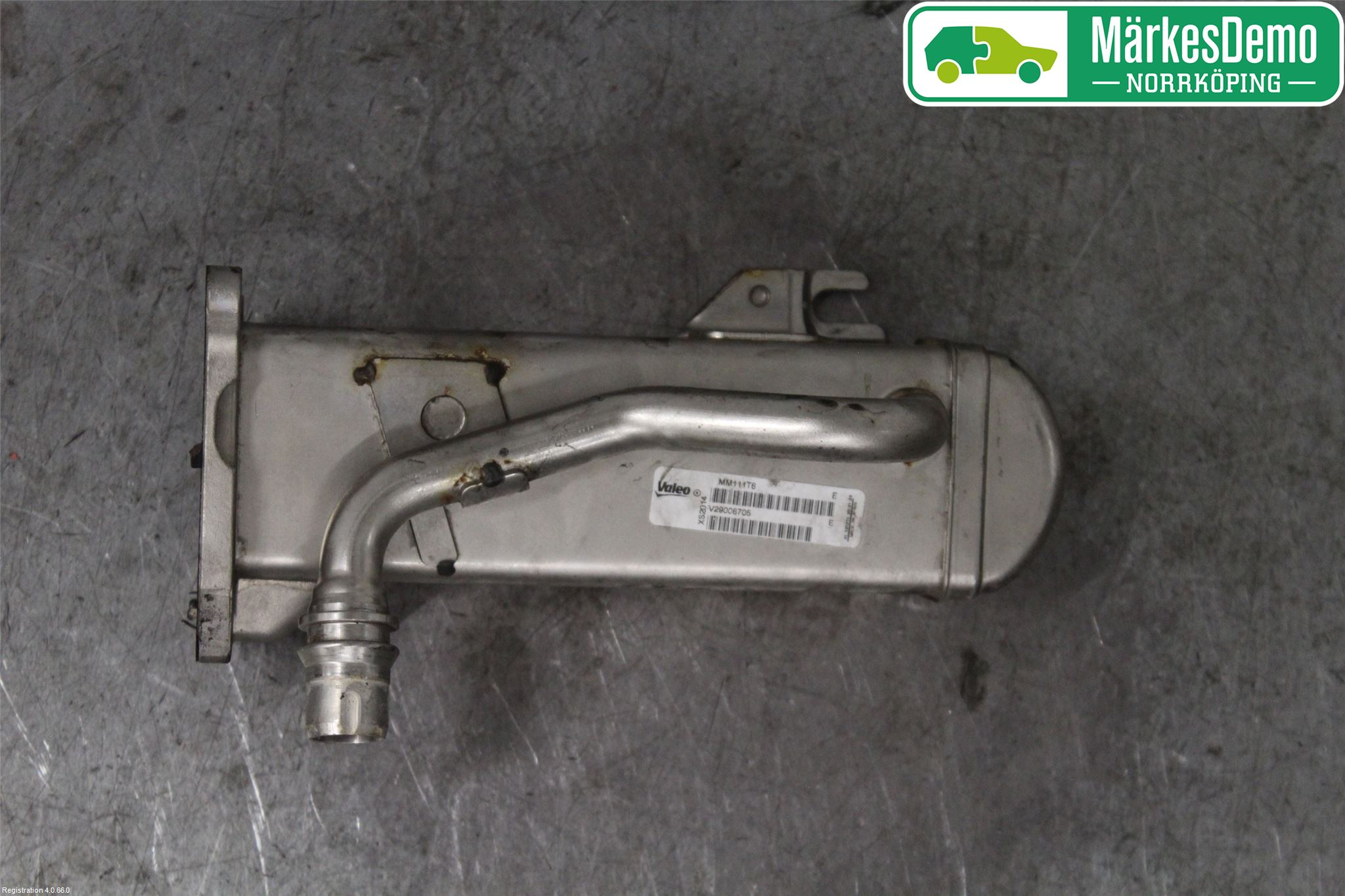 Peugeot 508 11-18 Avgaskylare