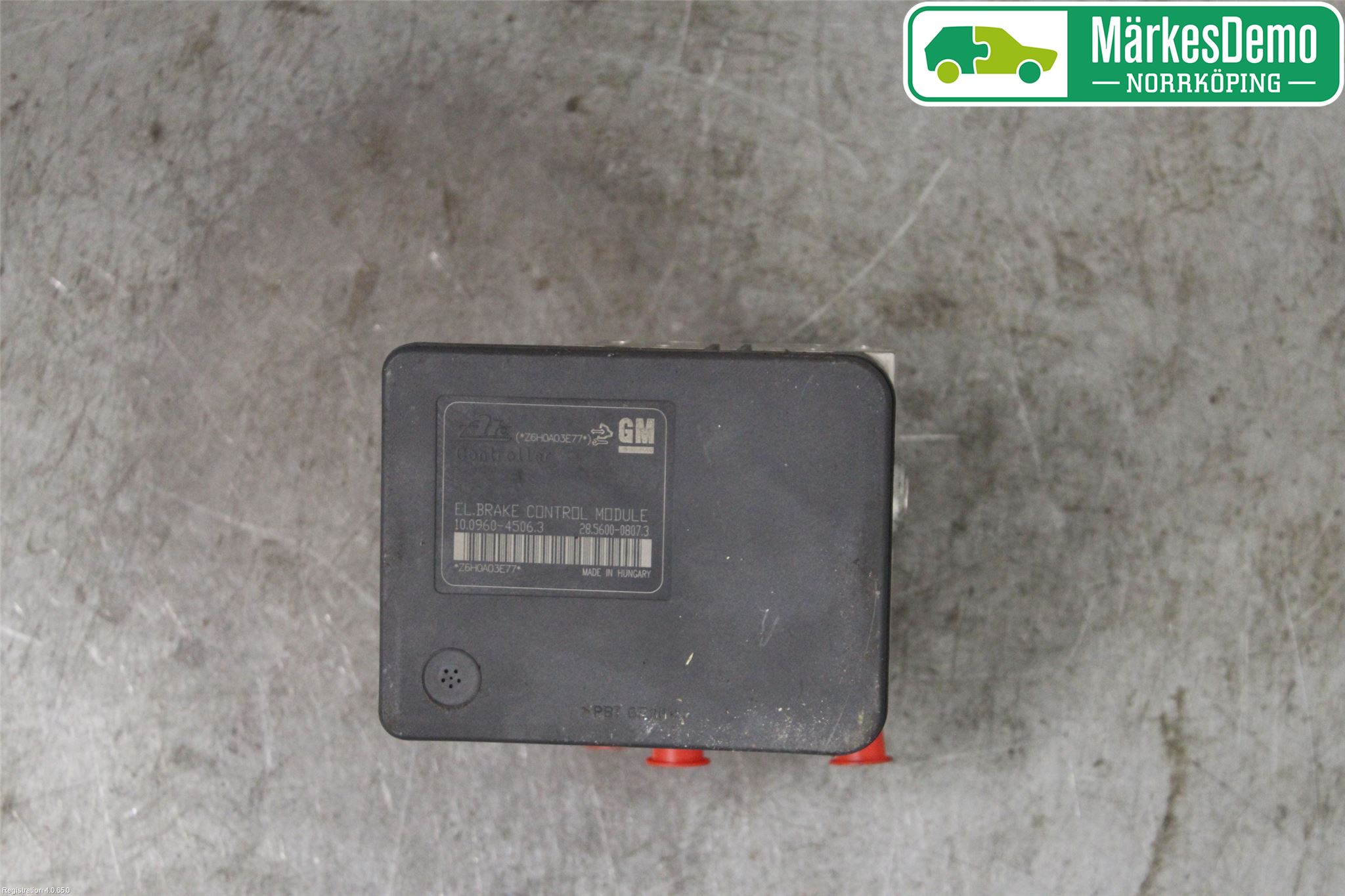 GM CHEVROLET CRUZE Abs Hydraulaggregat