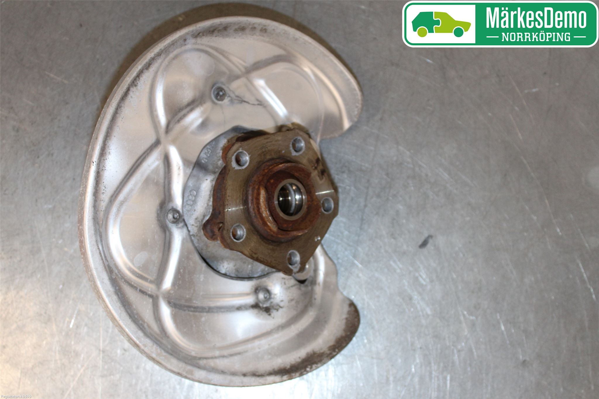 Audi A4/S4 B9 16-19 Hjullagerhus-Spindel Hö B