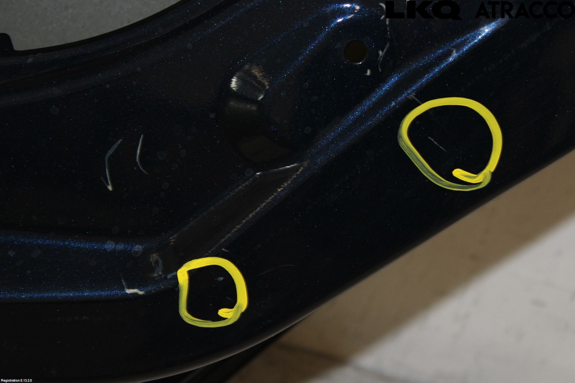 BMW 3 F30/F31/F80 12-19 Dörr Bak Höger