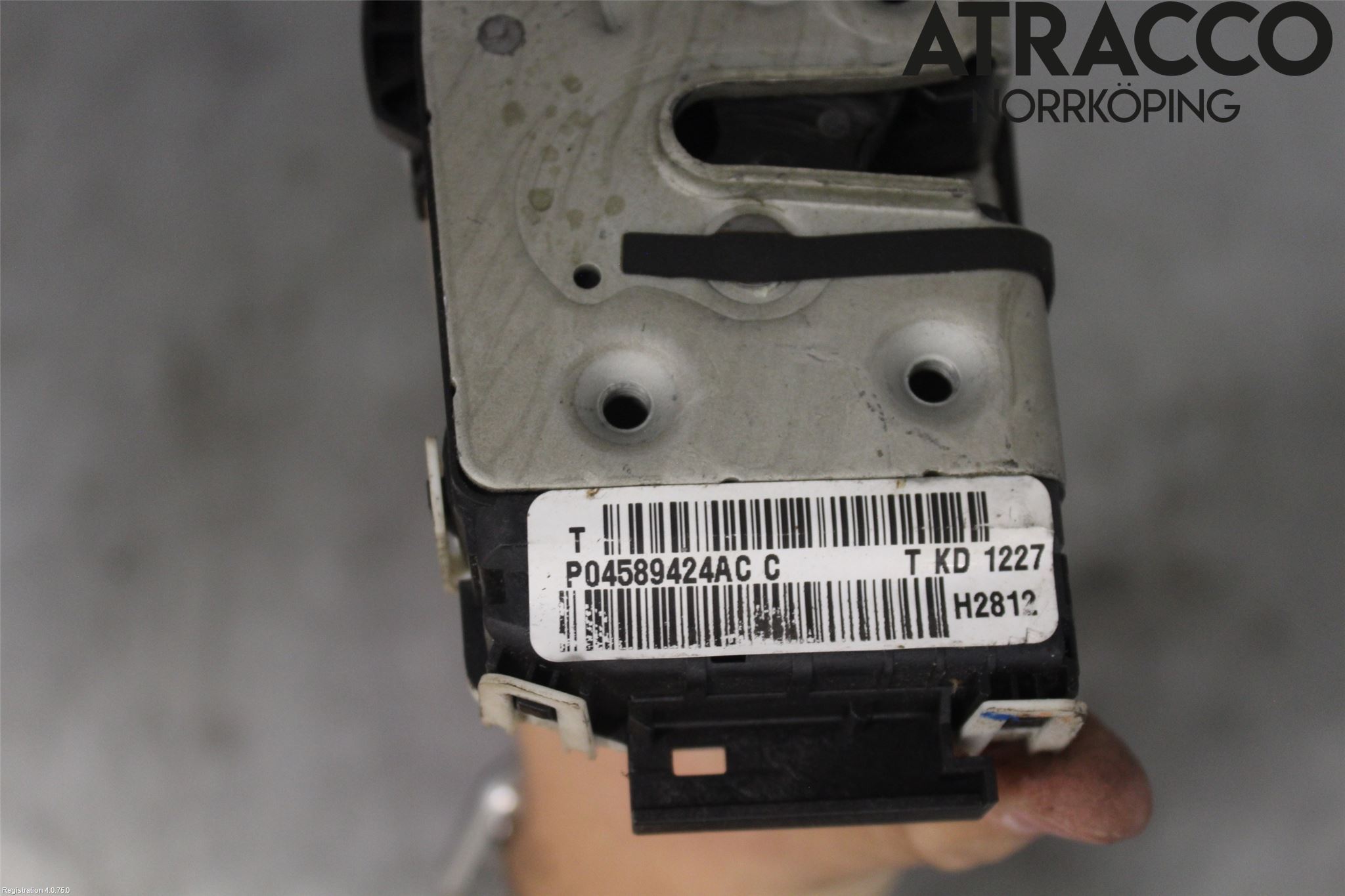 Dodge AVENGER Låskista-Dörrlås