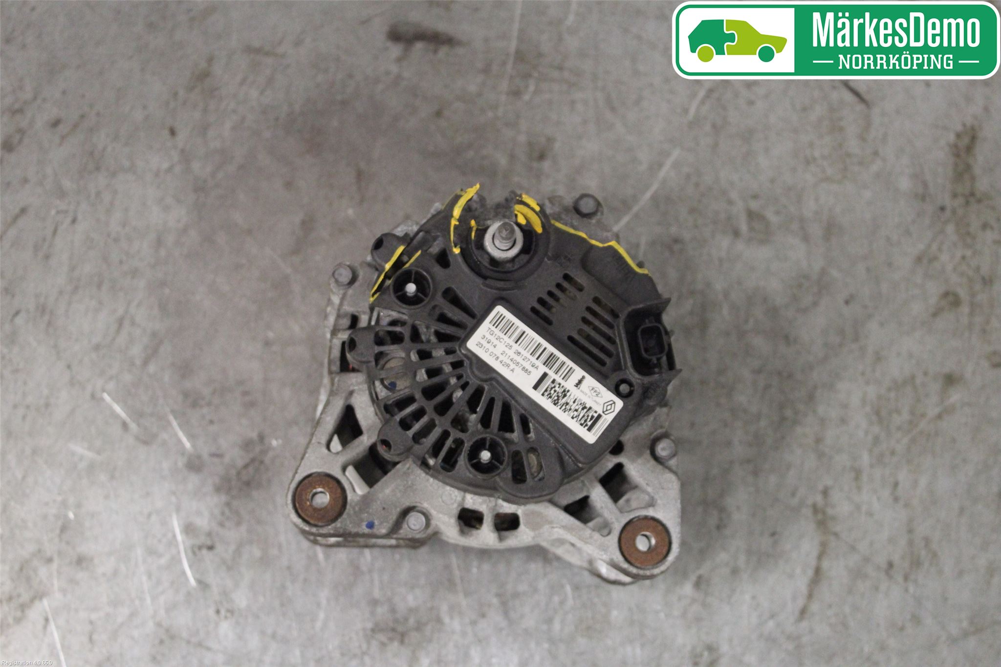 Renault CLIO IV 12-16 Generator