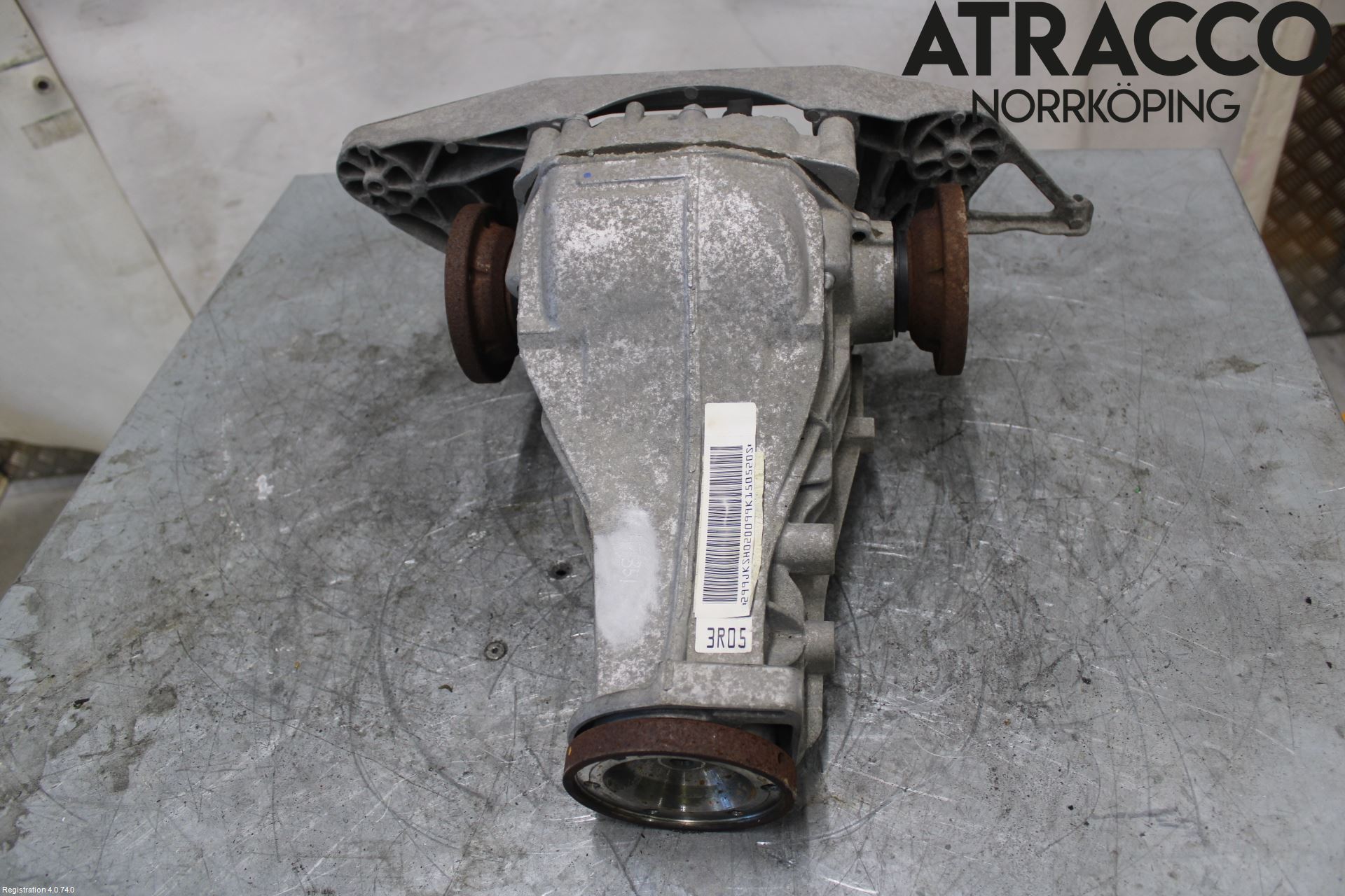 Audi A6/S6 4G 11-18 Bakväxel-Diff