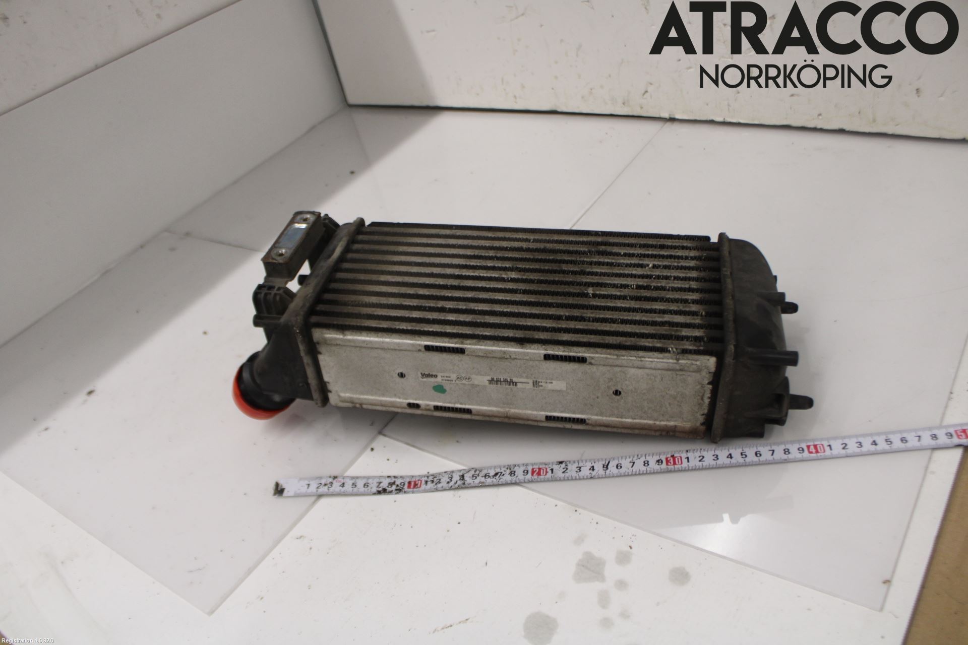 Peugeot PARTNER 08-15 Laddluft-Intercooler Kyl