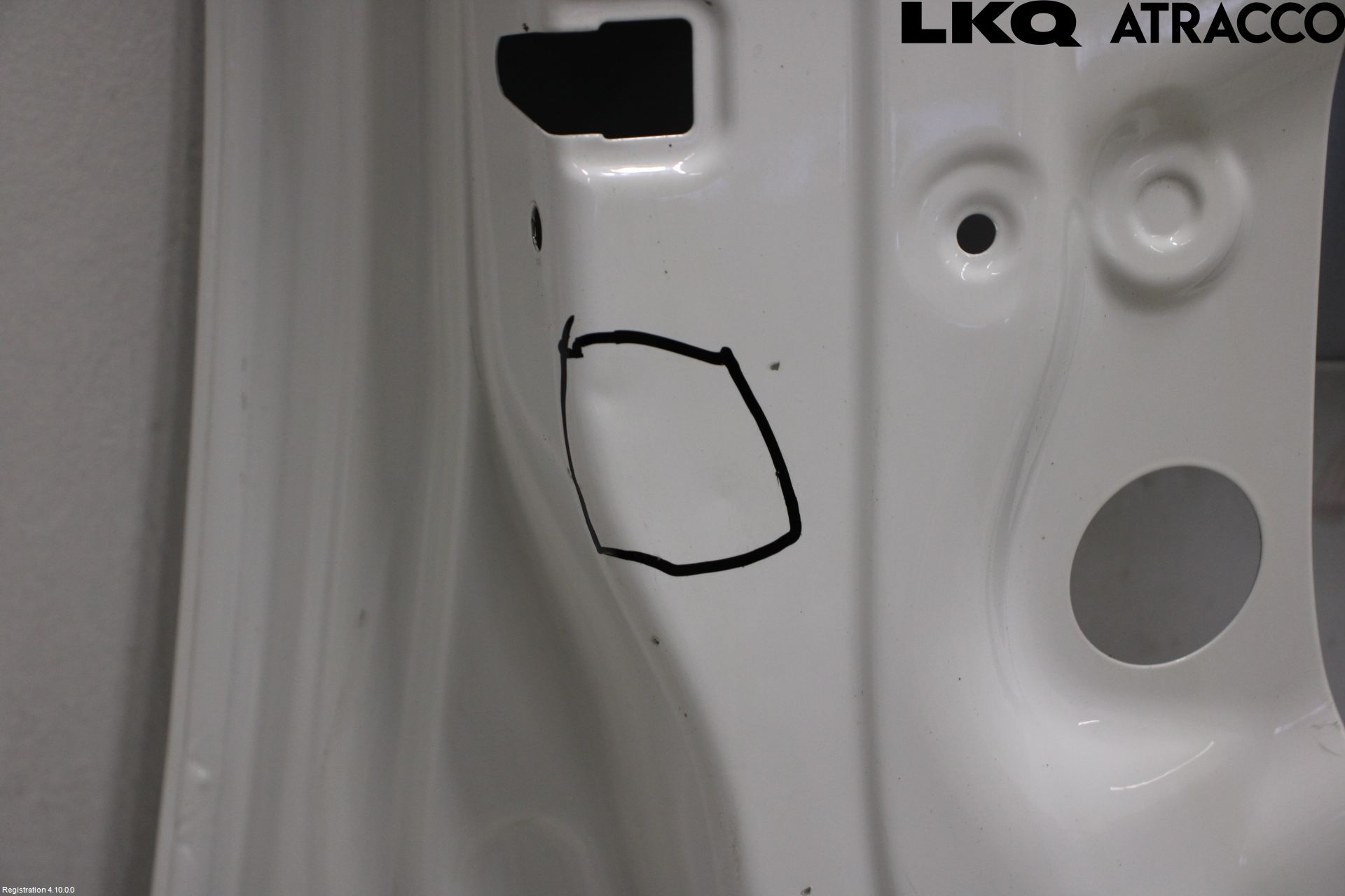 Audi A4/S4 08-11 Dörr Fram Vänster