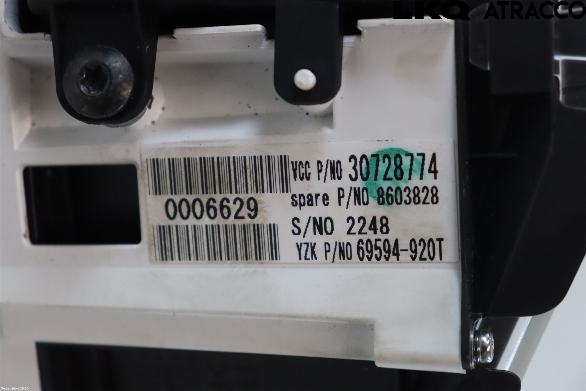 Volvo C70 06-10 Instrument Komb