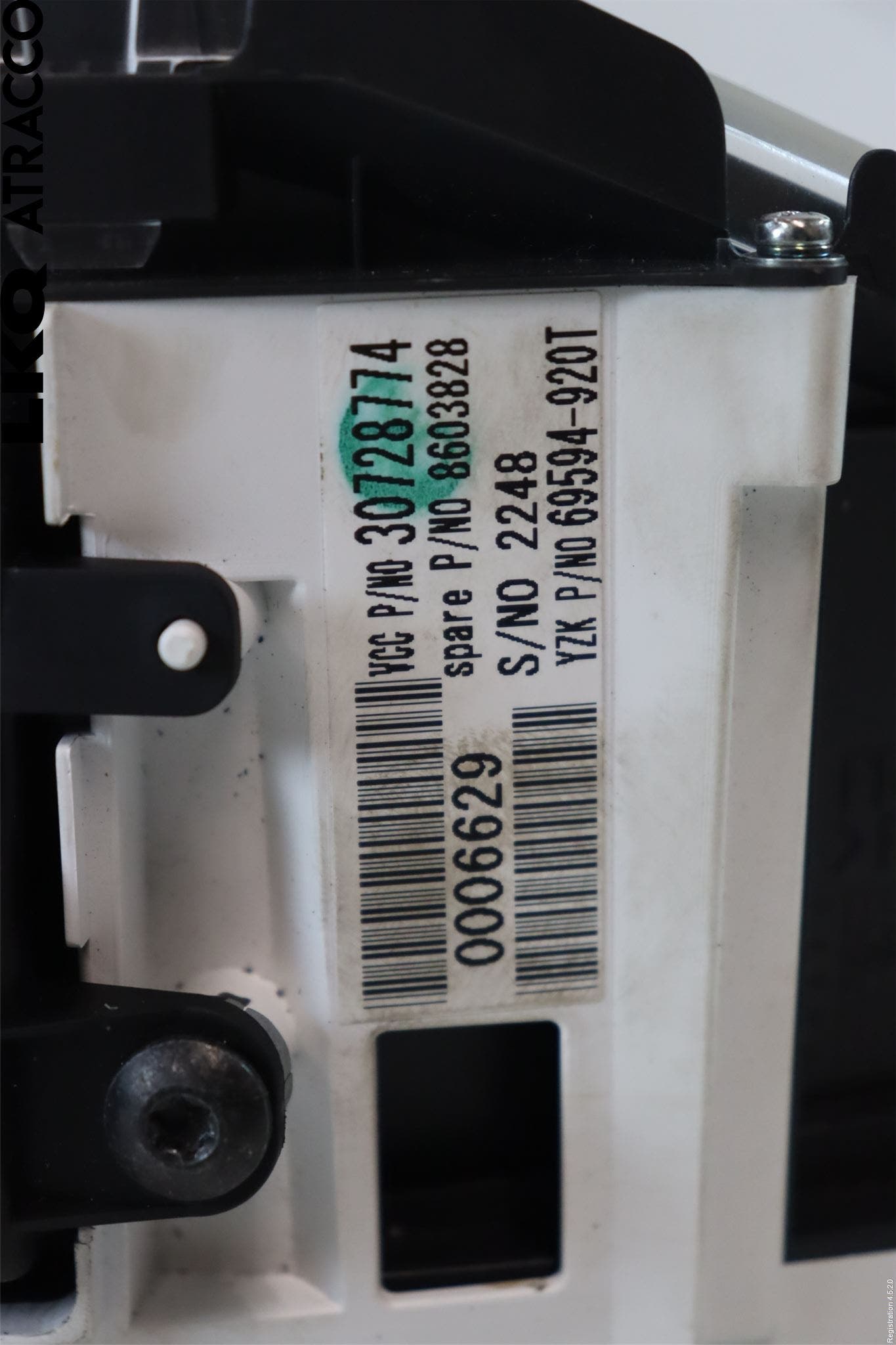 Volvo C70 06-10 Instrument Komb