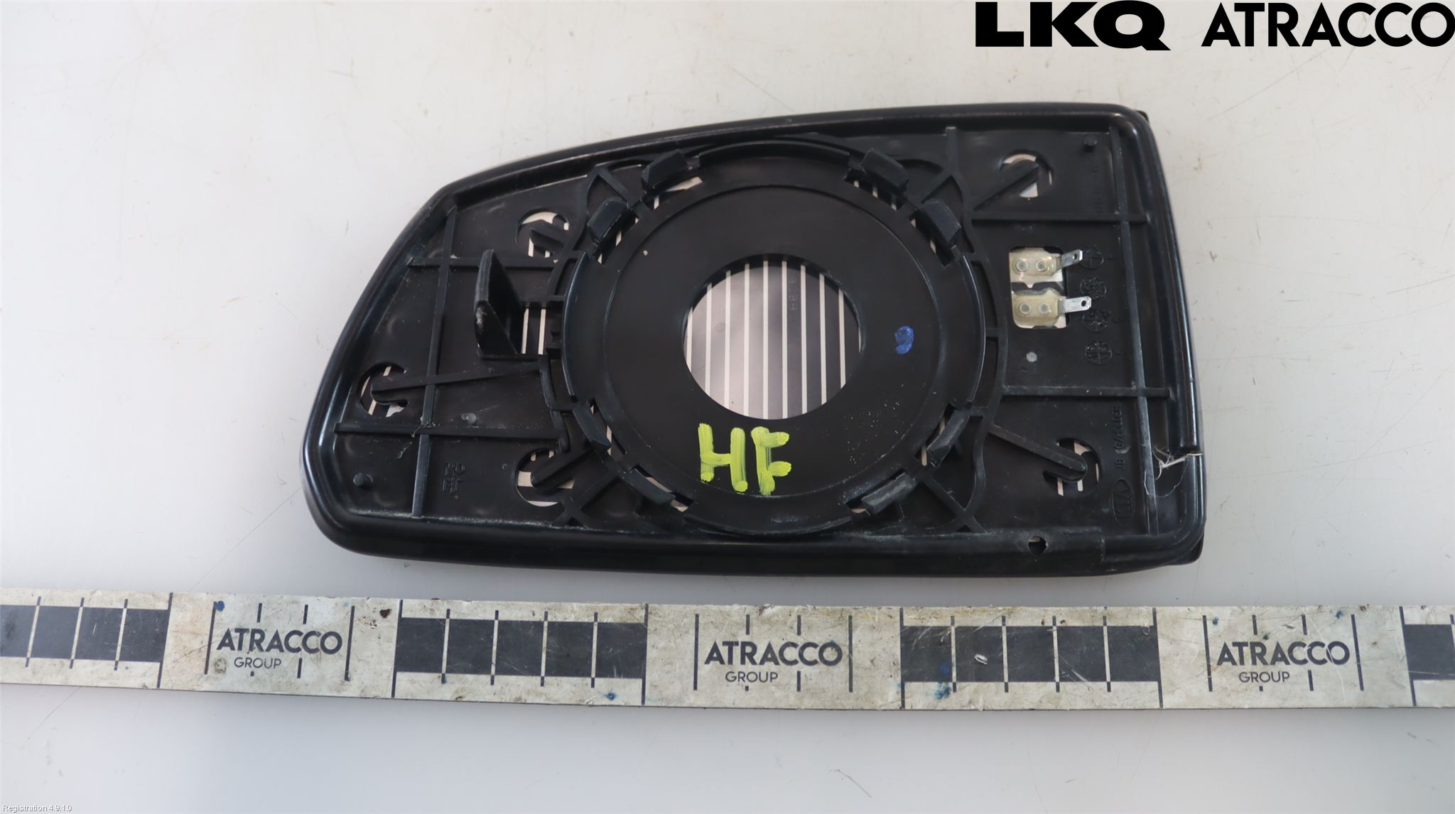 Kia RIO 06-11 Spegelglas Hö