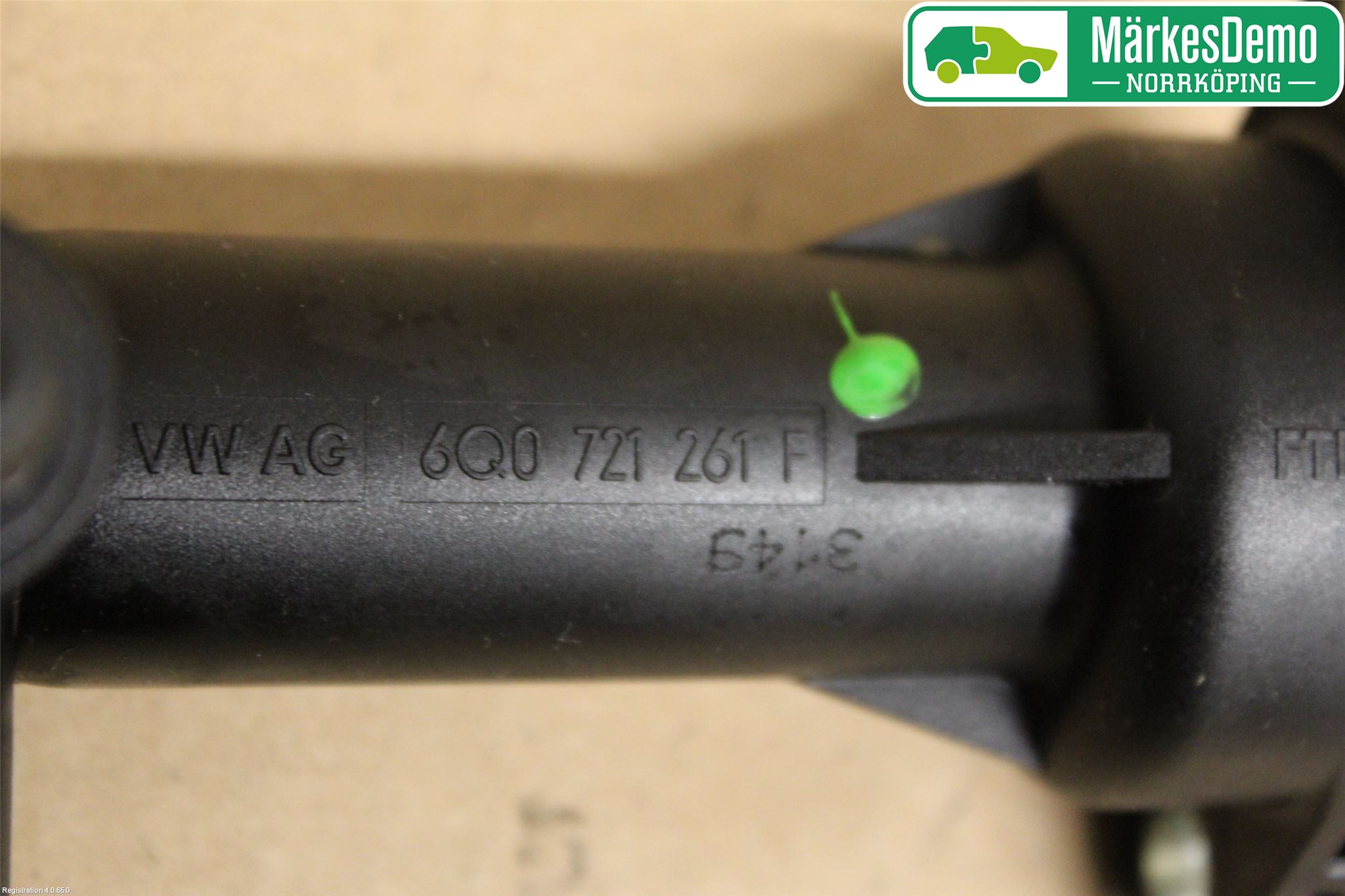 Seat IBIZA IV 08-16 Kopplingscylinder Slav