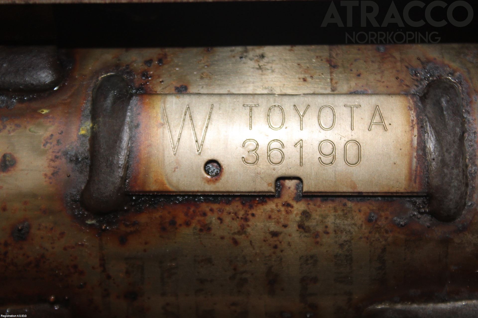 Lexus IS 250/350 14-20 Katalysator