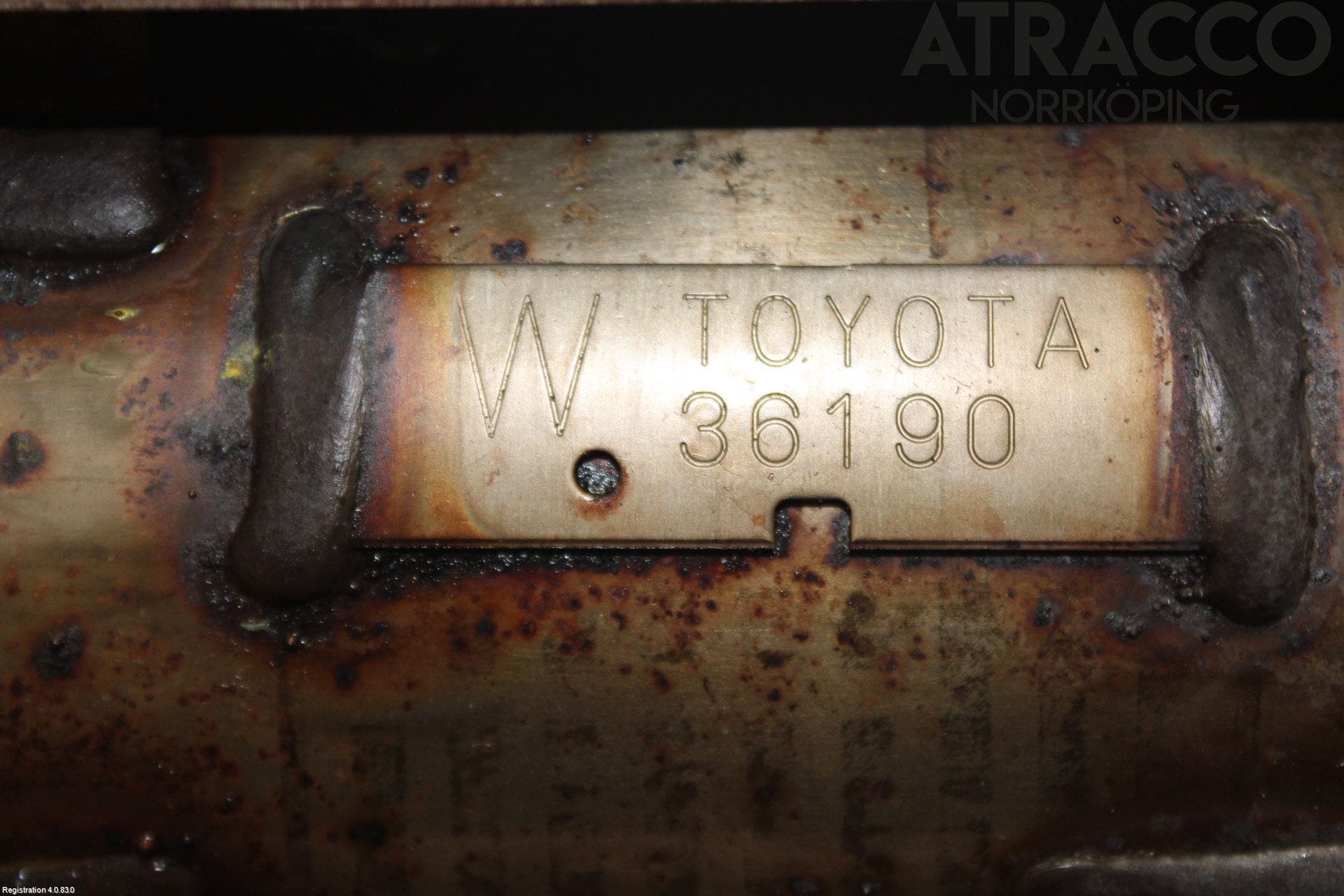 Lexus IS 250/350 14-20 Katalysator