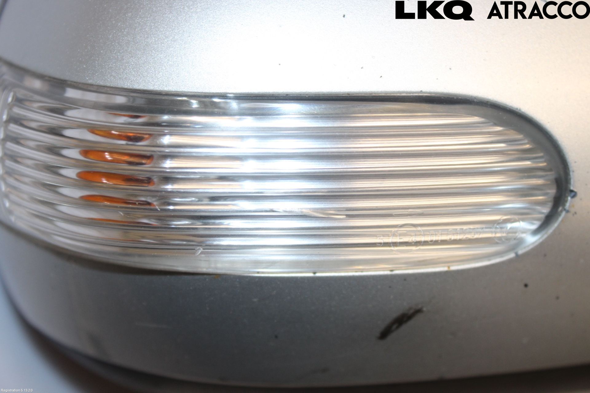 Kia CEED 06-12 Spegel Yttre El Hö