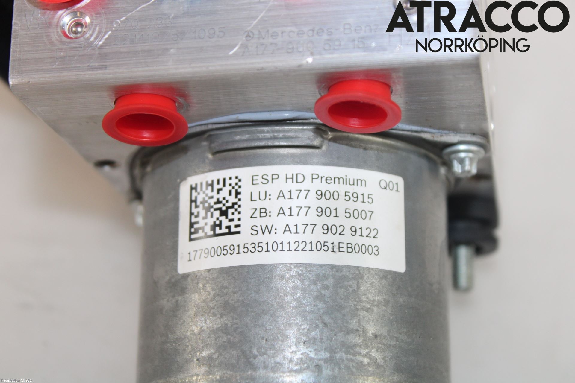 Mercedes-Benz MB A-KLASS (W177) 18- Abs Hydraulaggregat