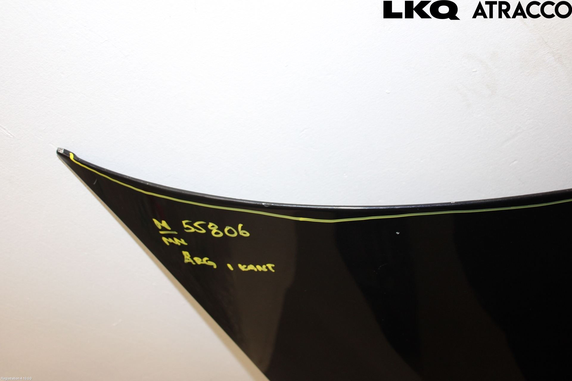 Saab 9-3 VER 2 Huv Fram