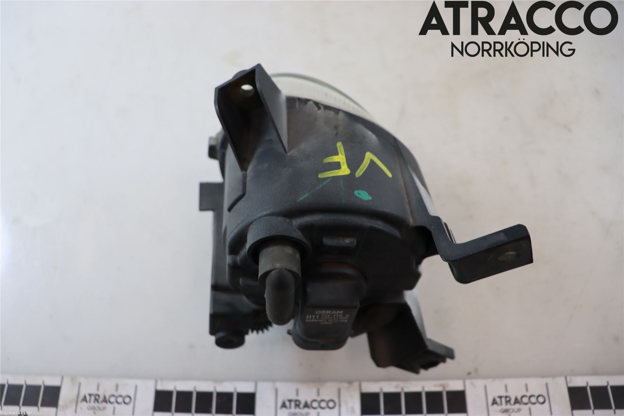 Audi A4/S4 05-07 Dimljus-Varselljus Fram