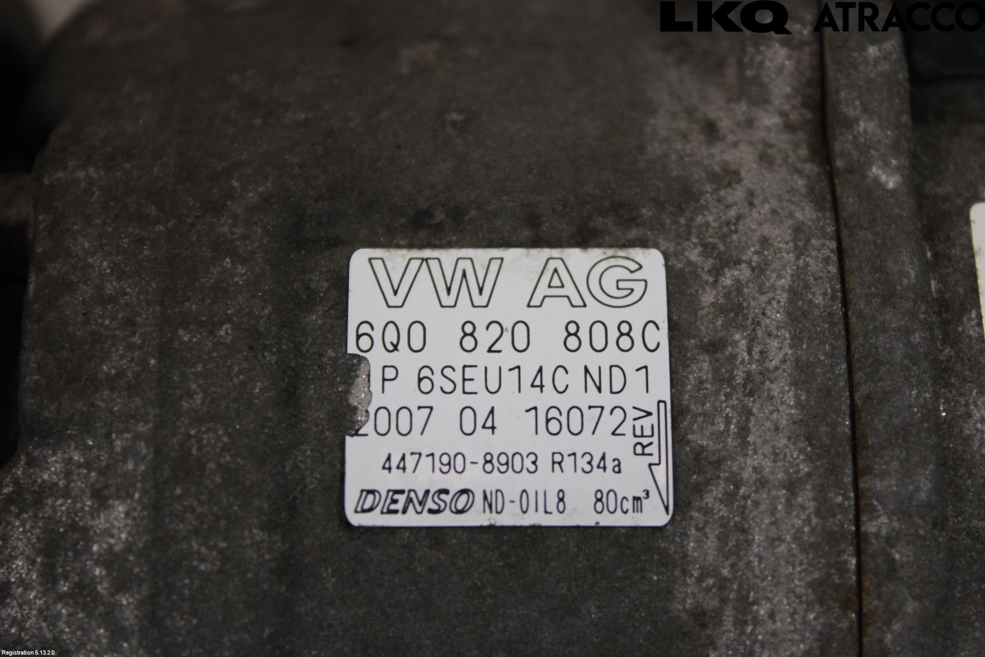 Seat IBIZA III 06-08 Ac Kompressor