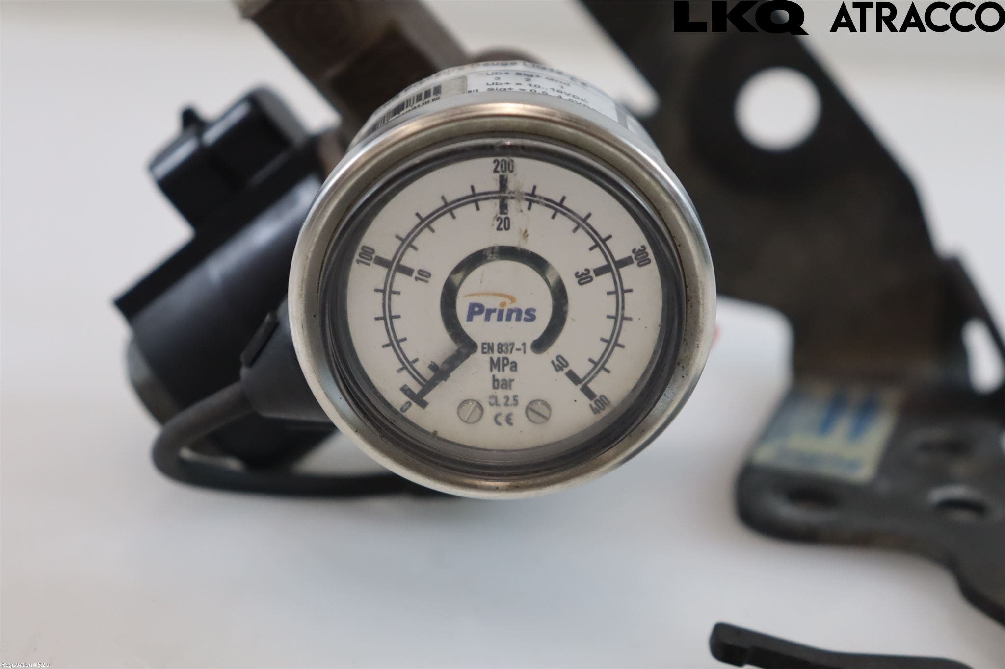 Volvo V70 08-13 Bränsle Gasdrift Övrigt