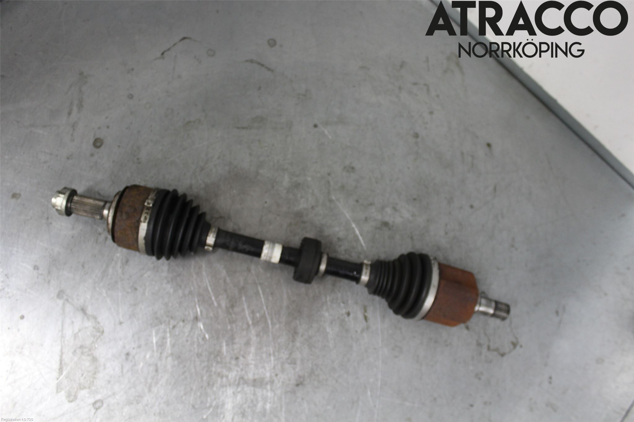 Honda CIVIC 17-22 Drivaxel Fram Vänster